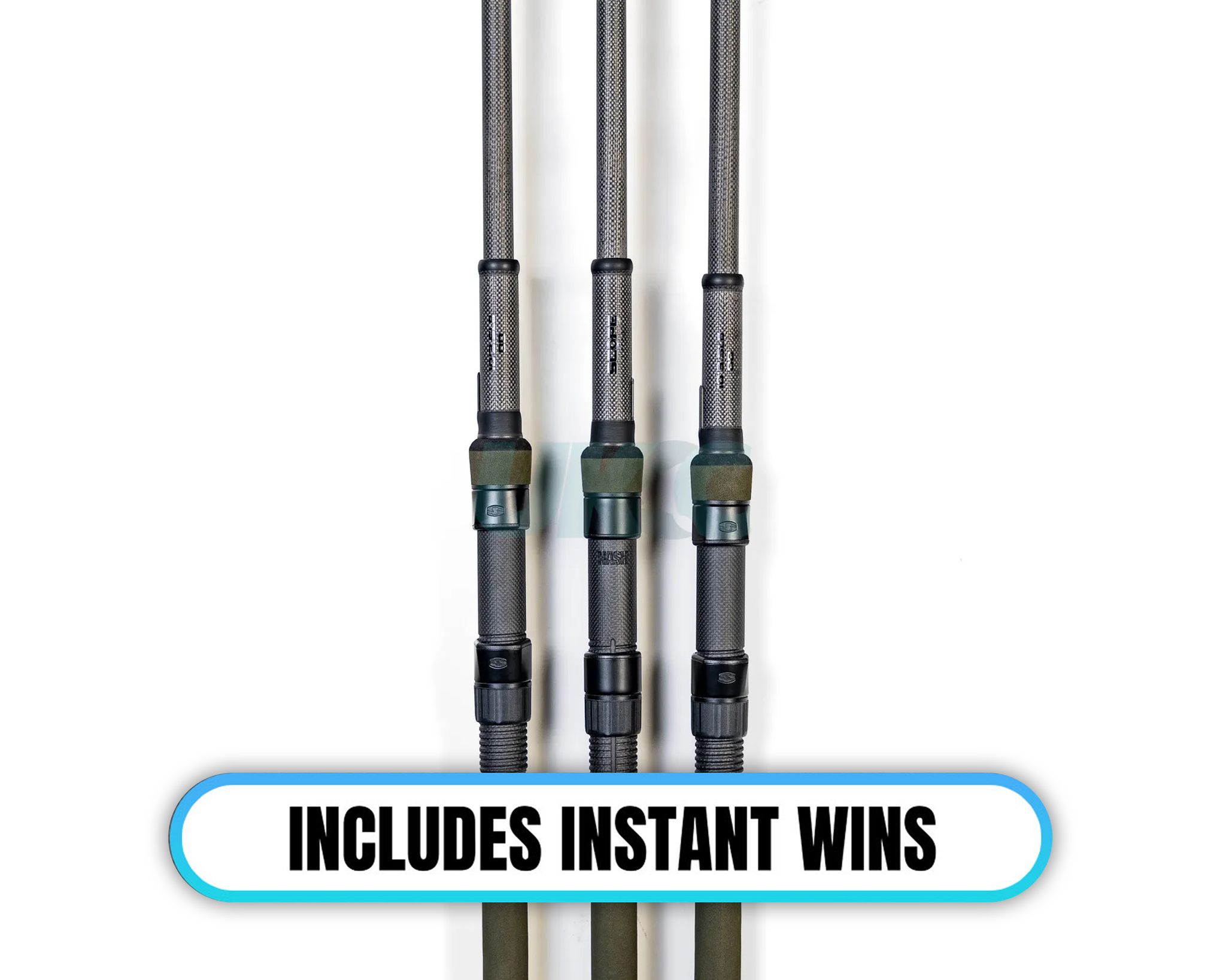 NASH SCOPE OPS RODS | 10FT 3.5IB | OLIVE DUPLON!