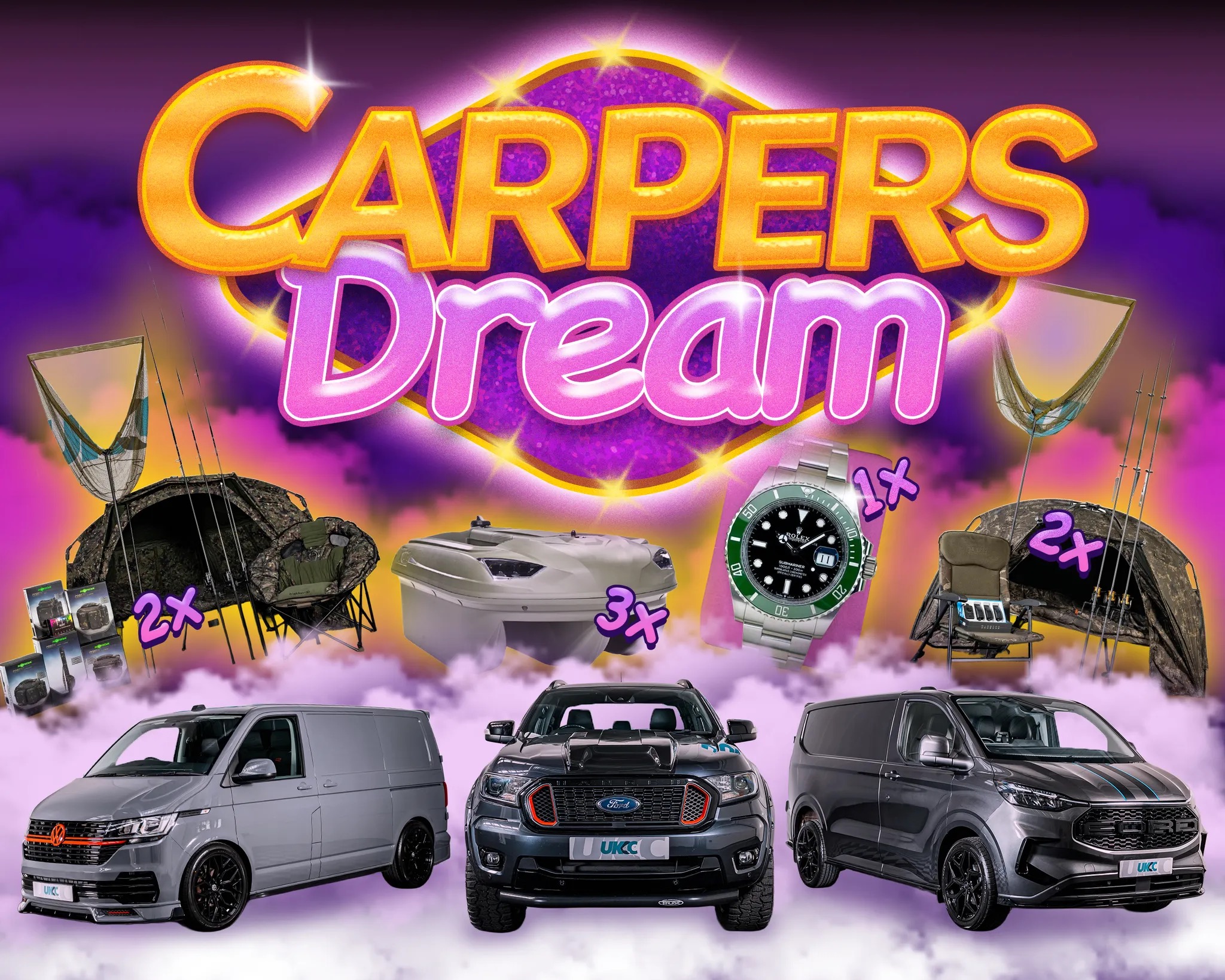 A CARPERS DREAM | £300,000 OF PRIZES | #144