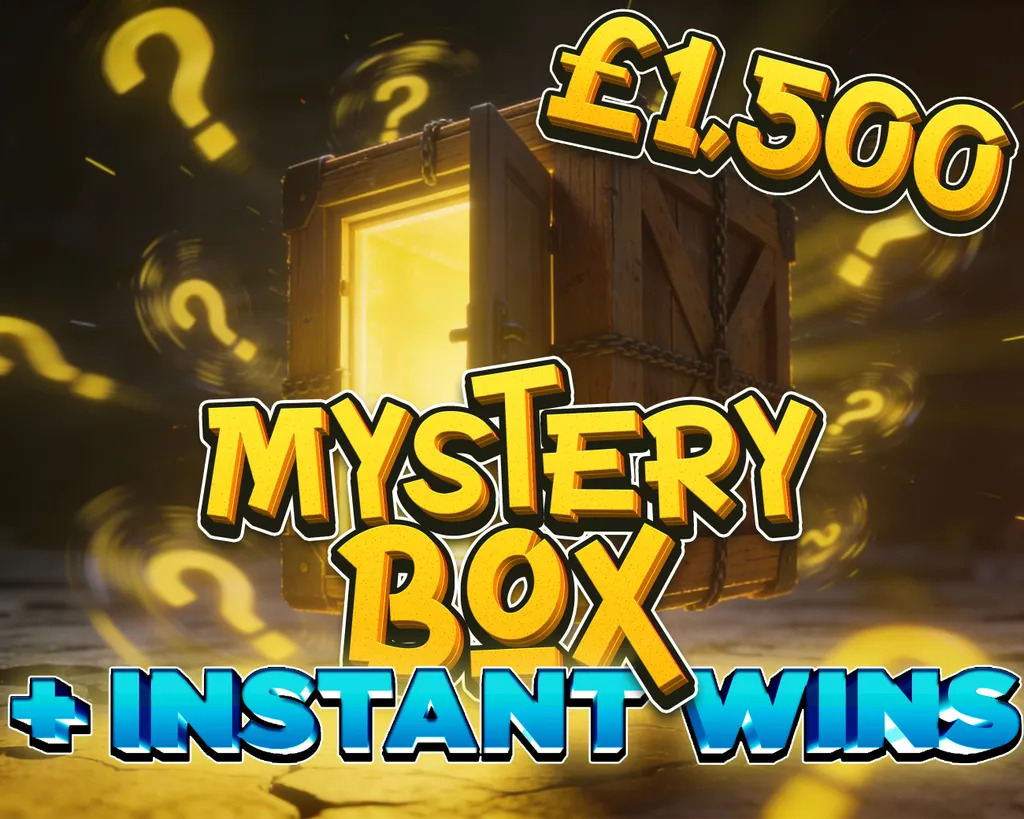 £1,500 MYSTERY BOX?!