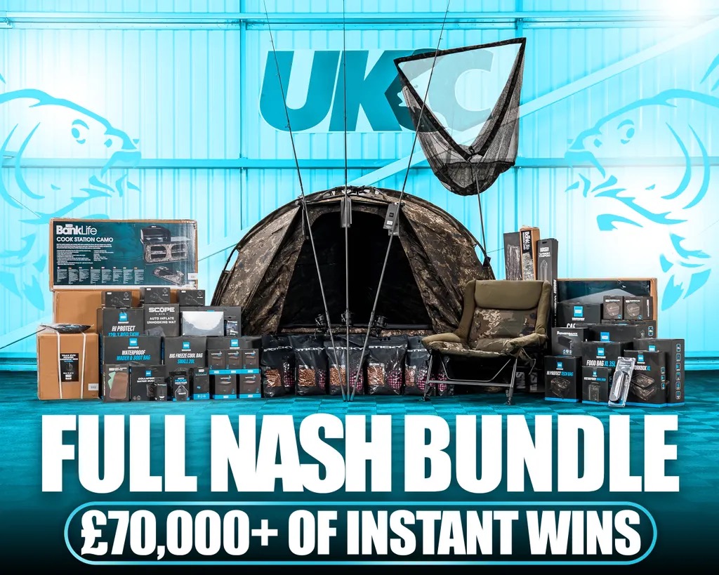 FULL NASH BUNDLE | £70,000+ OF INSTANT WINS!