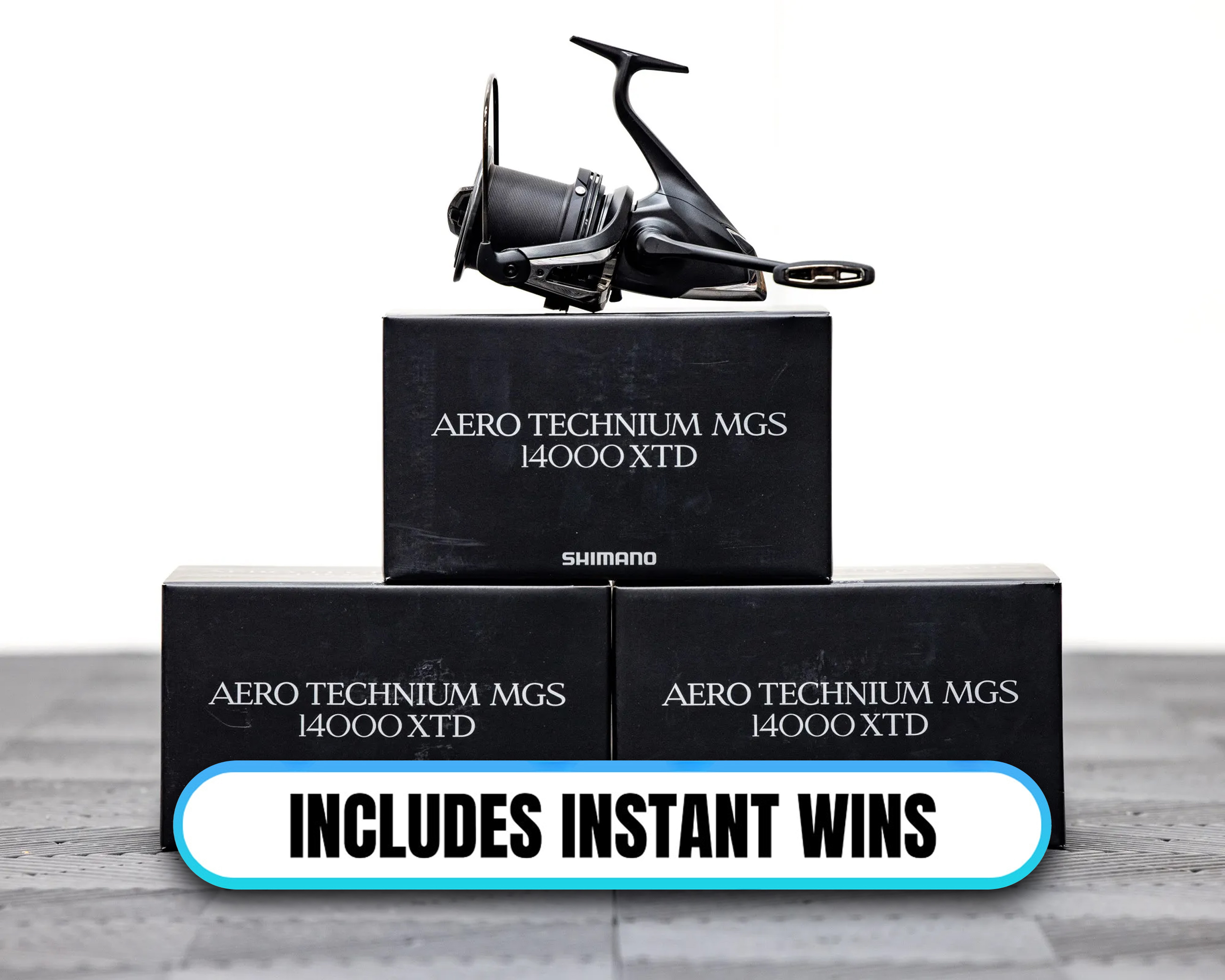 SHIMANO AERO TECHNIUM MGS XTD 14000 REELS!