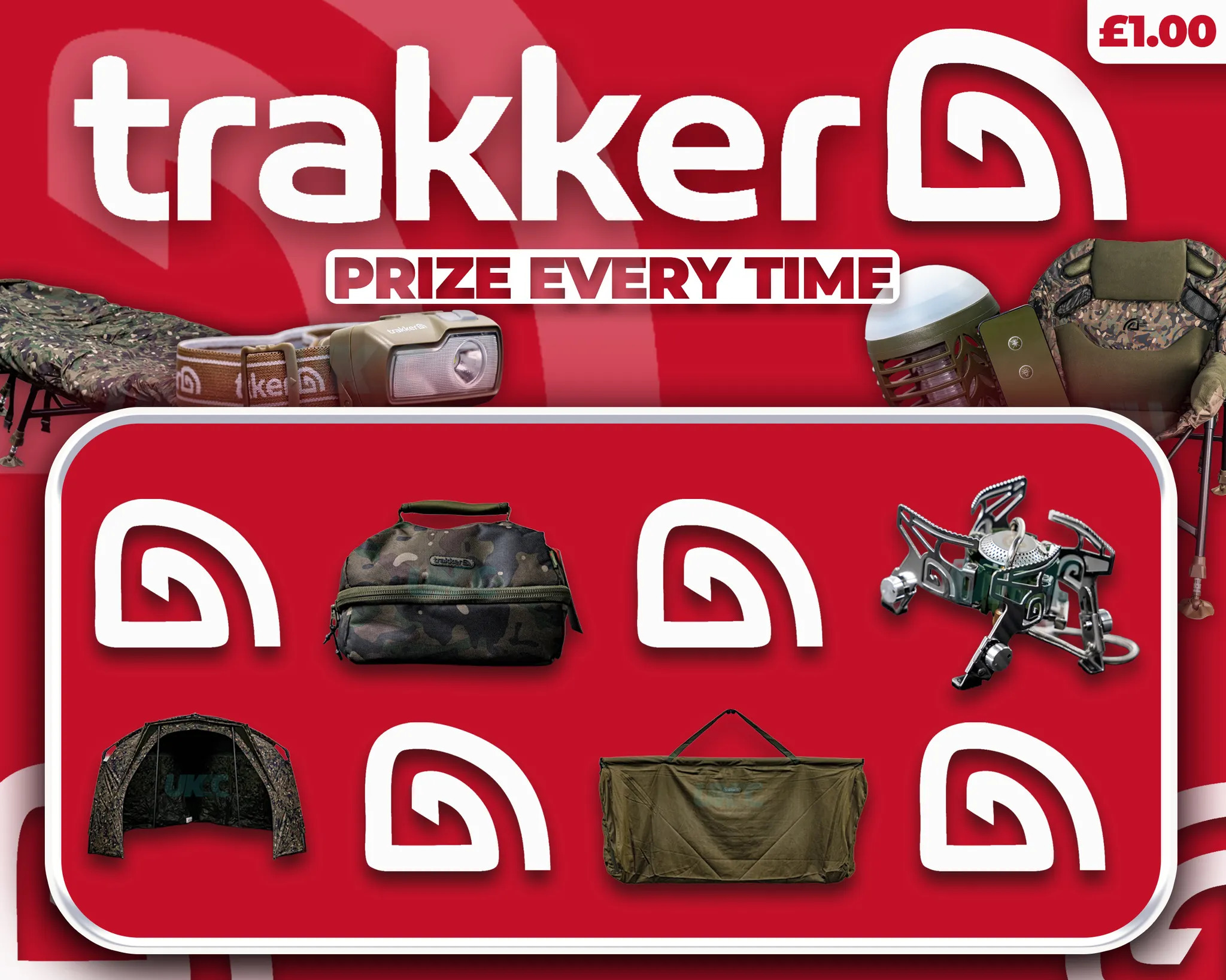 TRAKKER PRIZE EVERY TIME!