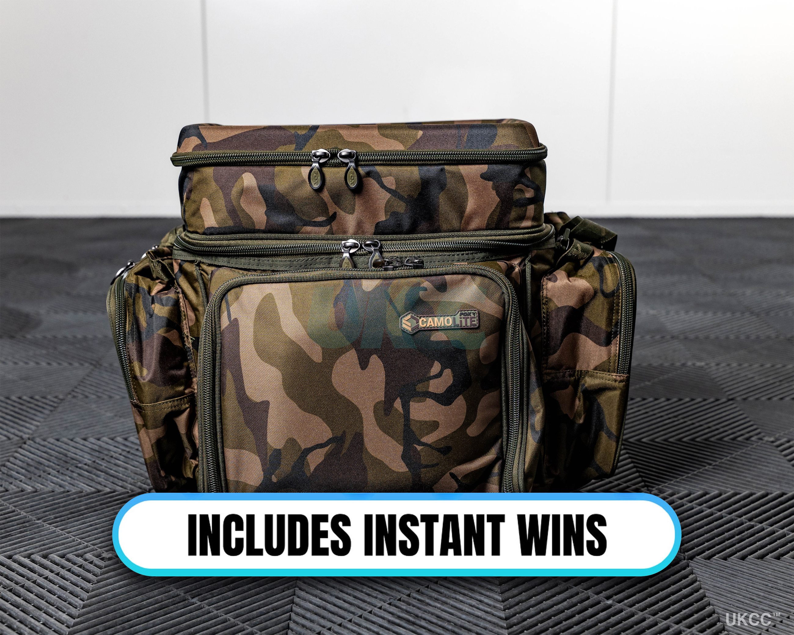 FOX CAMOLITE 2 PERSON SESSION COOLER/FOOD BAG!