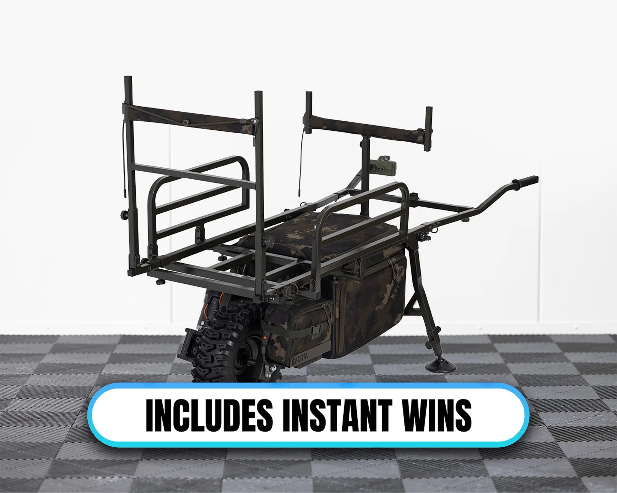 CARP PORTER ROAMER POWER BARROW!