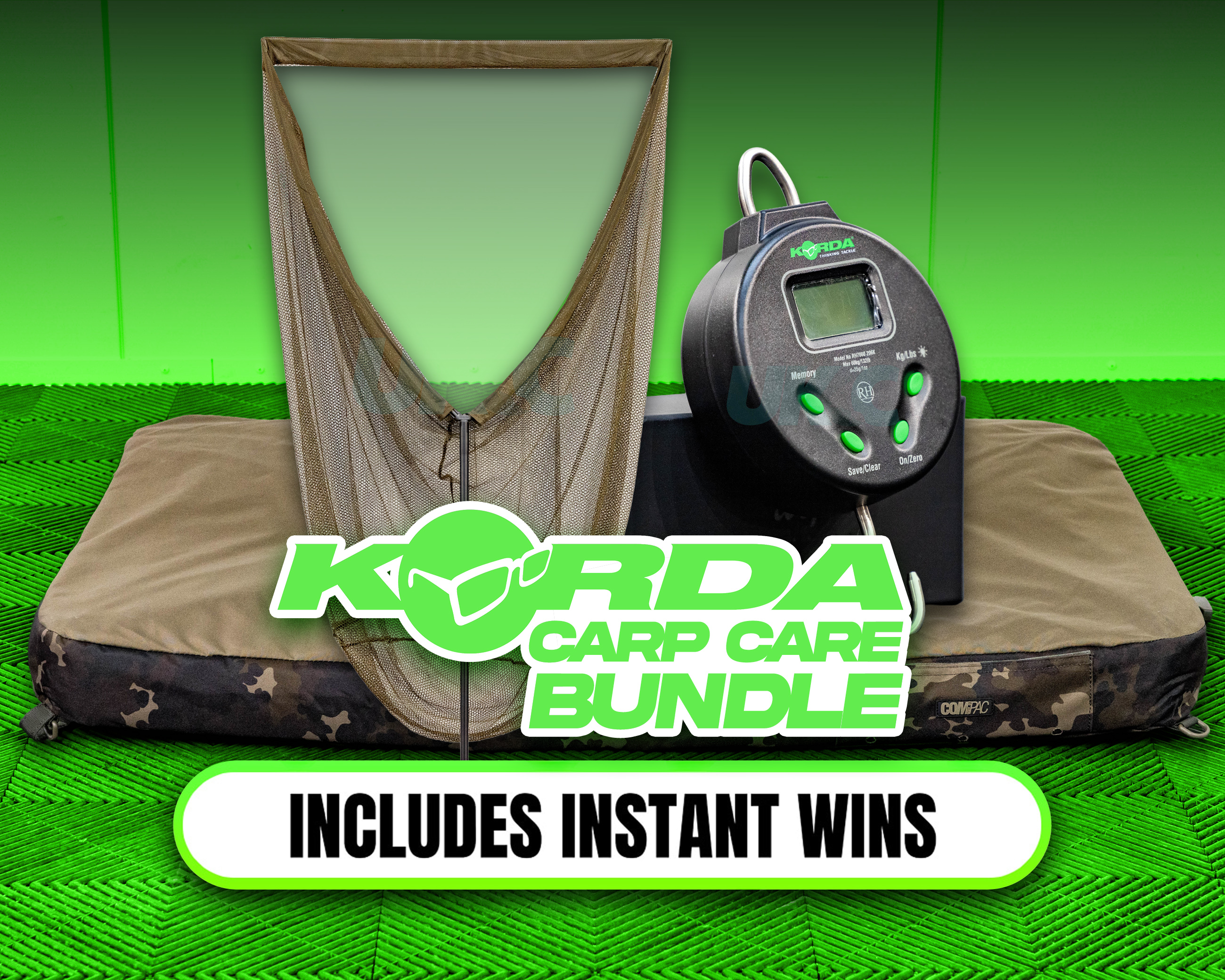 KORDA CARP CARE BUNDLE!