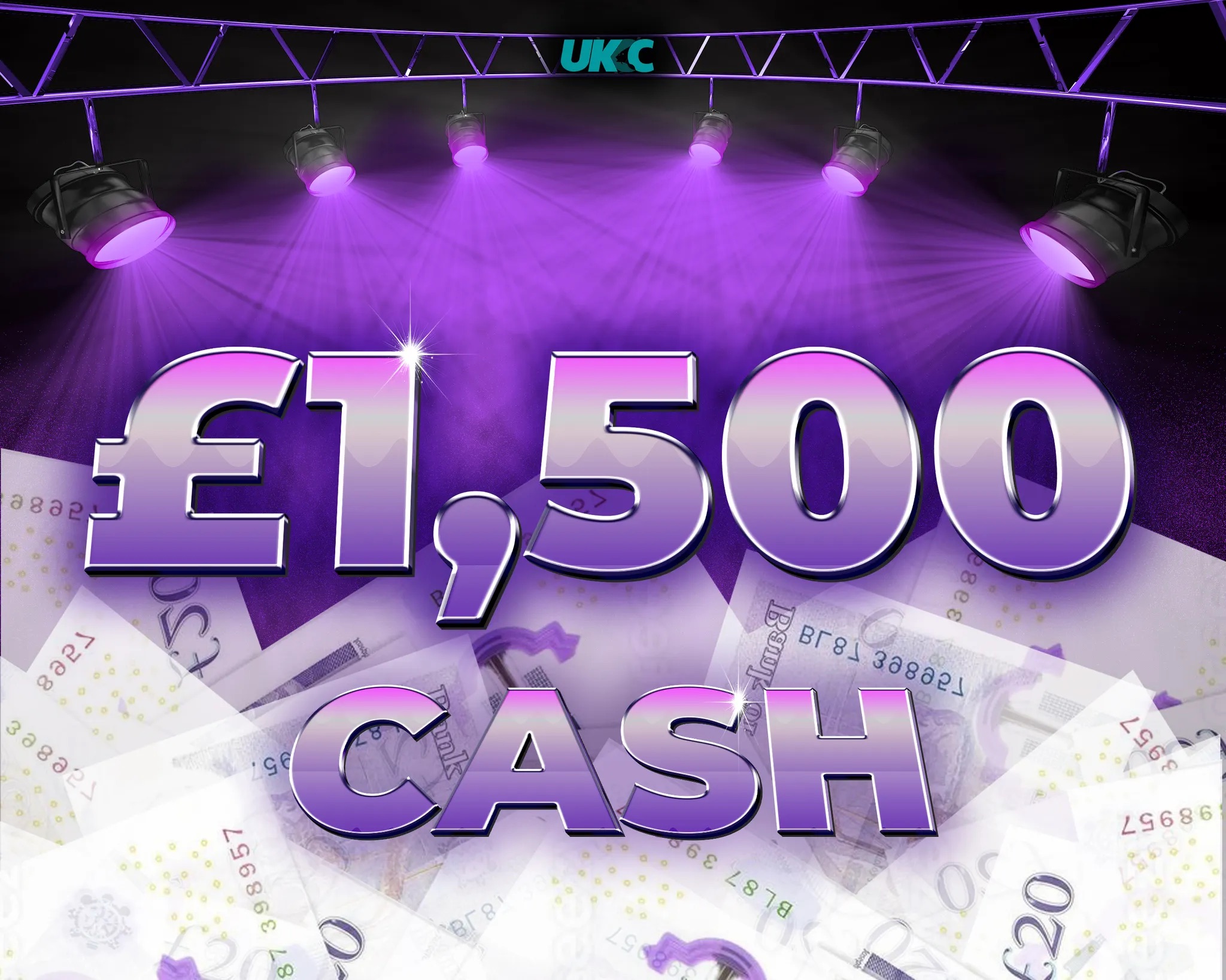 £1,500 CASH!