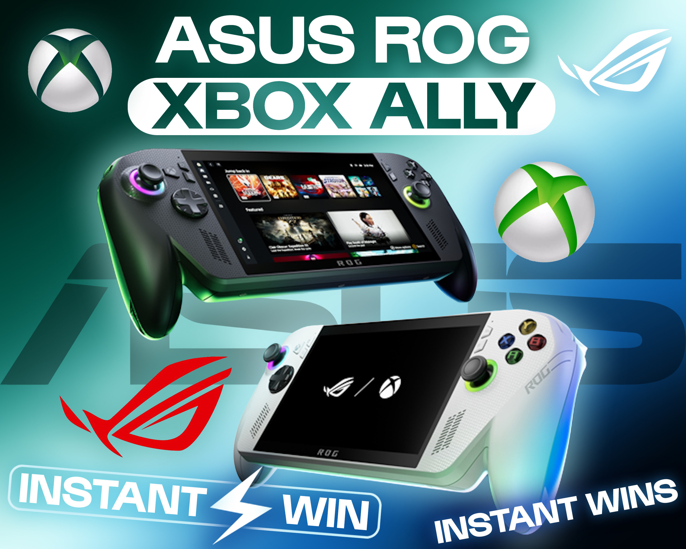 ASUS ROG XBOX ALLY!