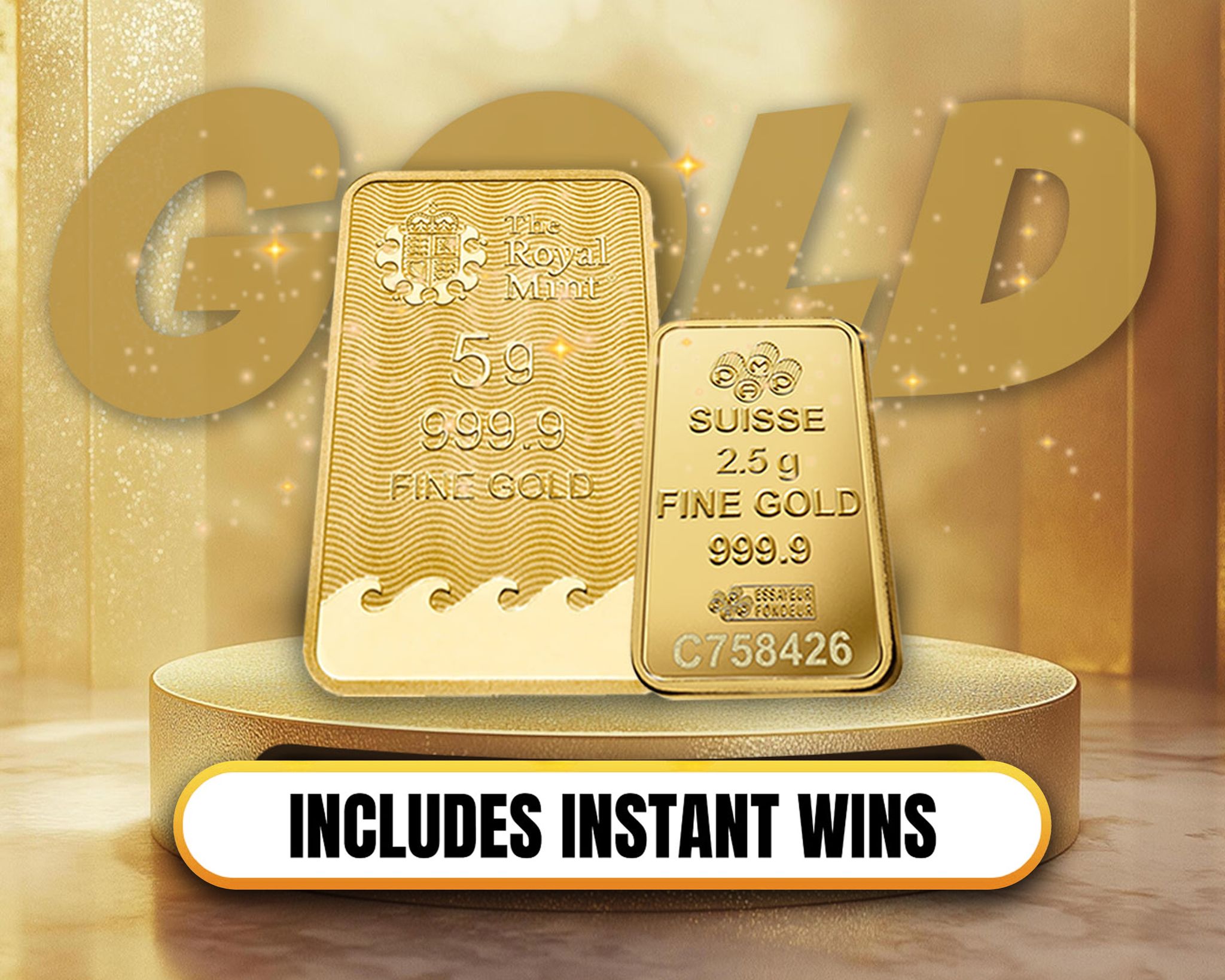 7.5G GOLD!