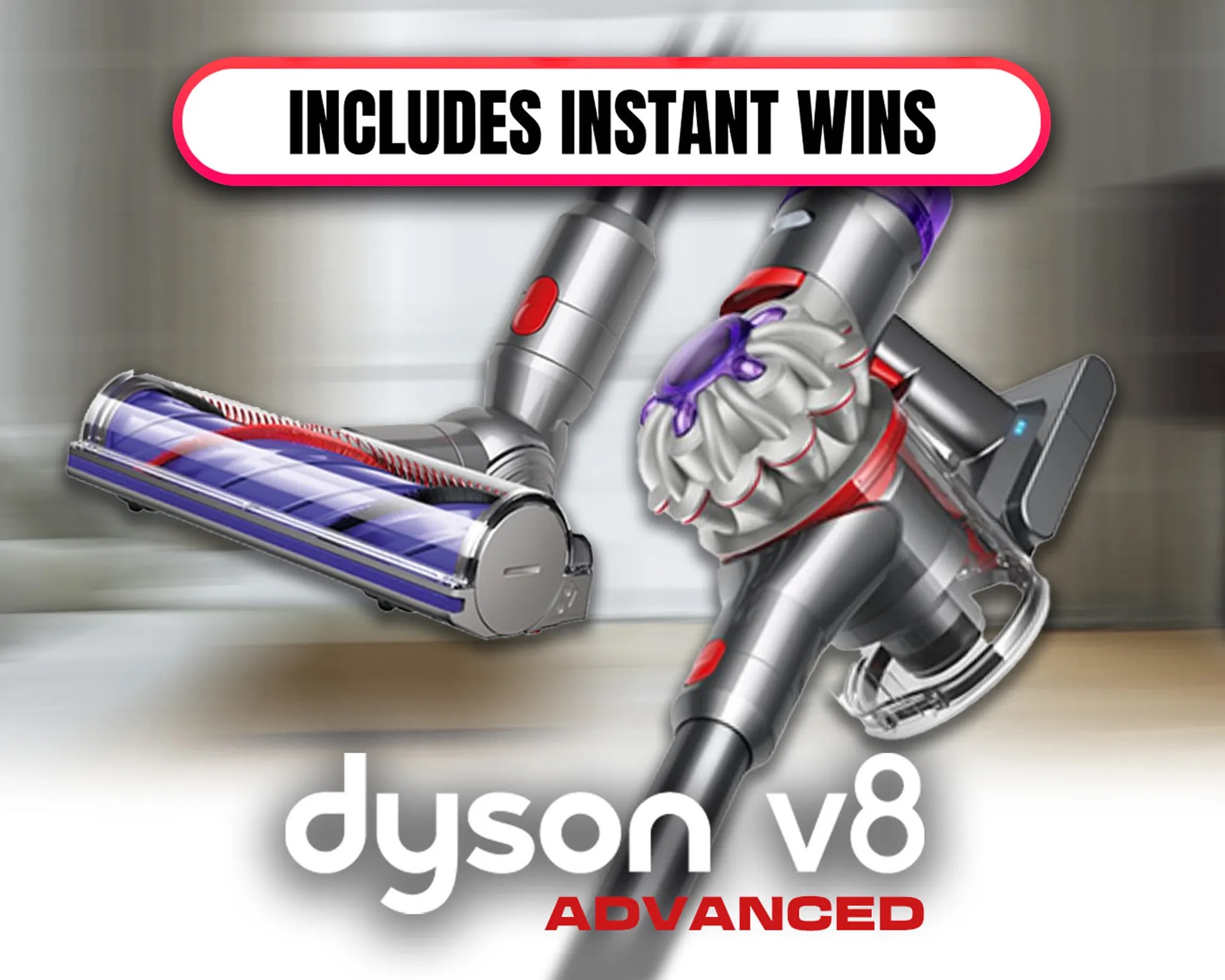 DYSON V8 VACUUM!
