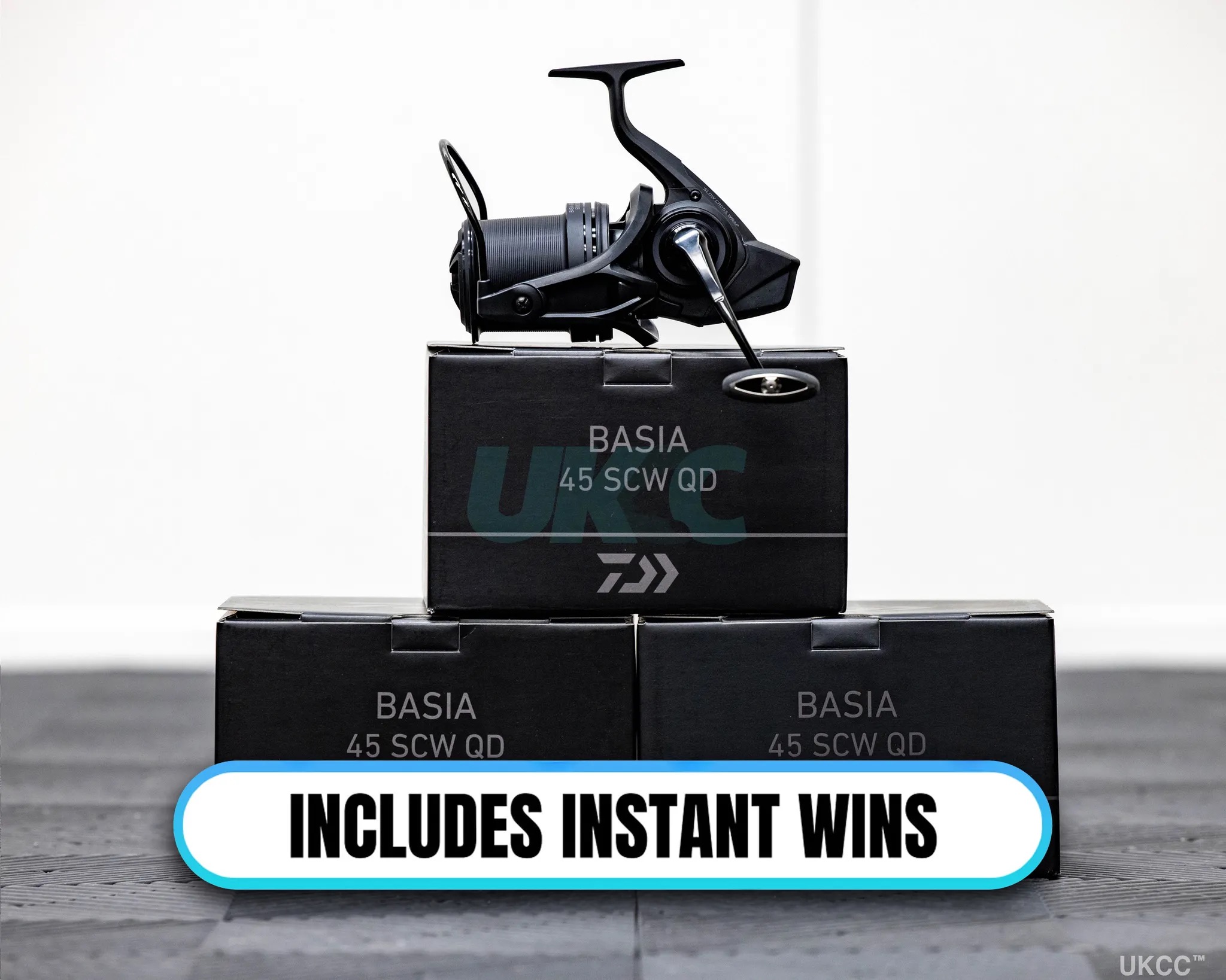 DAIWA 19 BASIA 45 SCW-QD REELS!