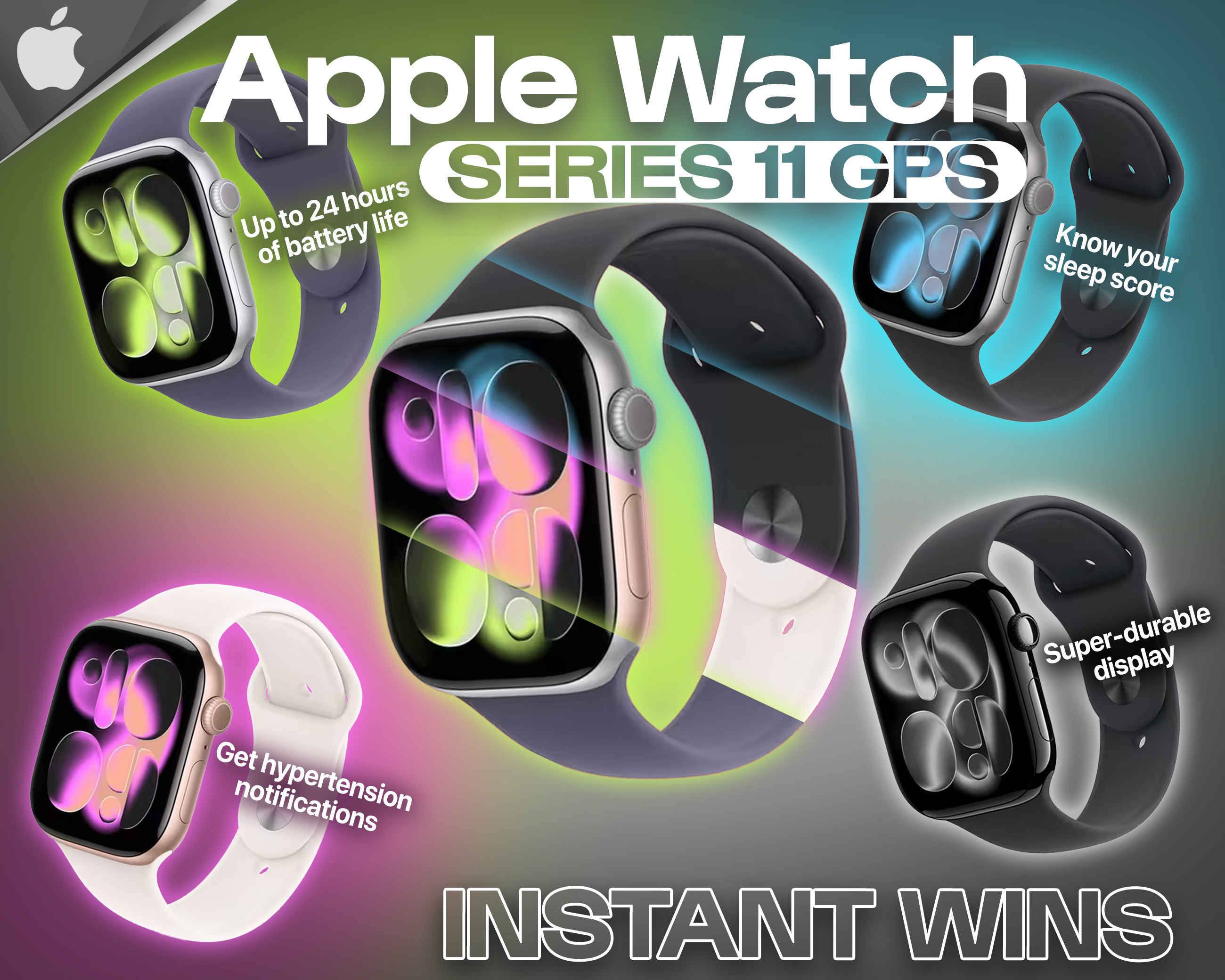 APPLE WATCH SERIES 11!
