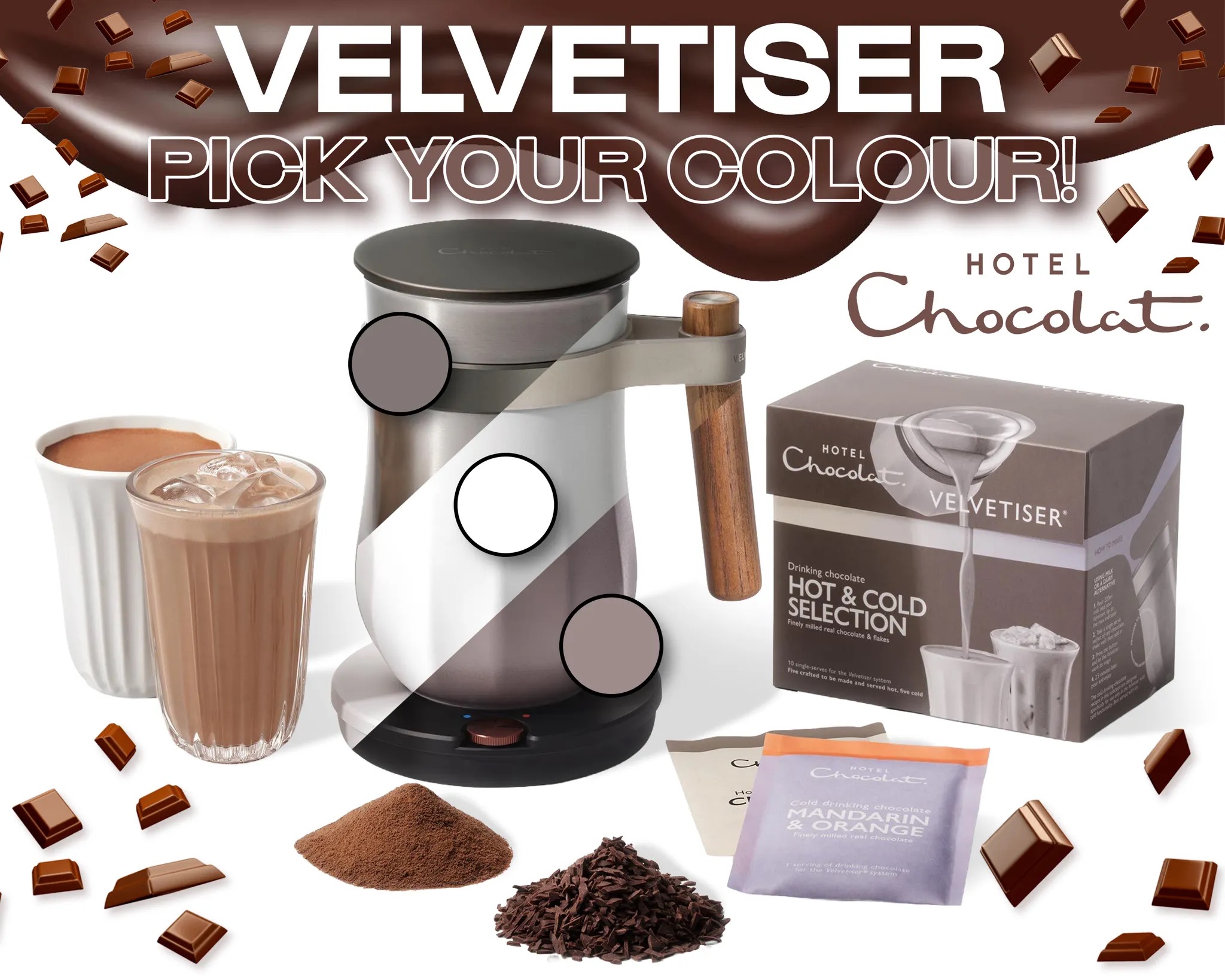 HOTEL CHOCOLAT VELVETISER!