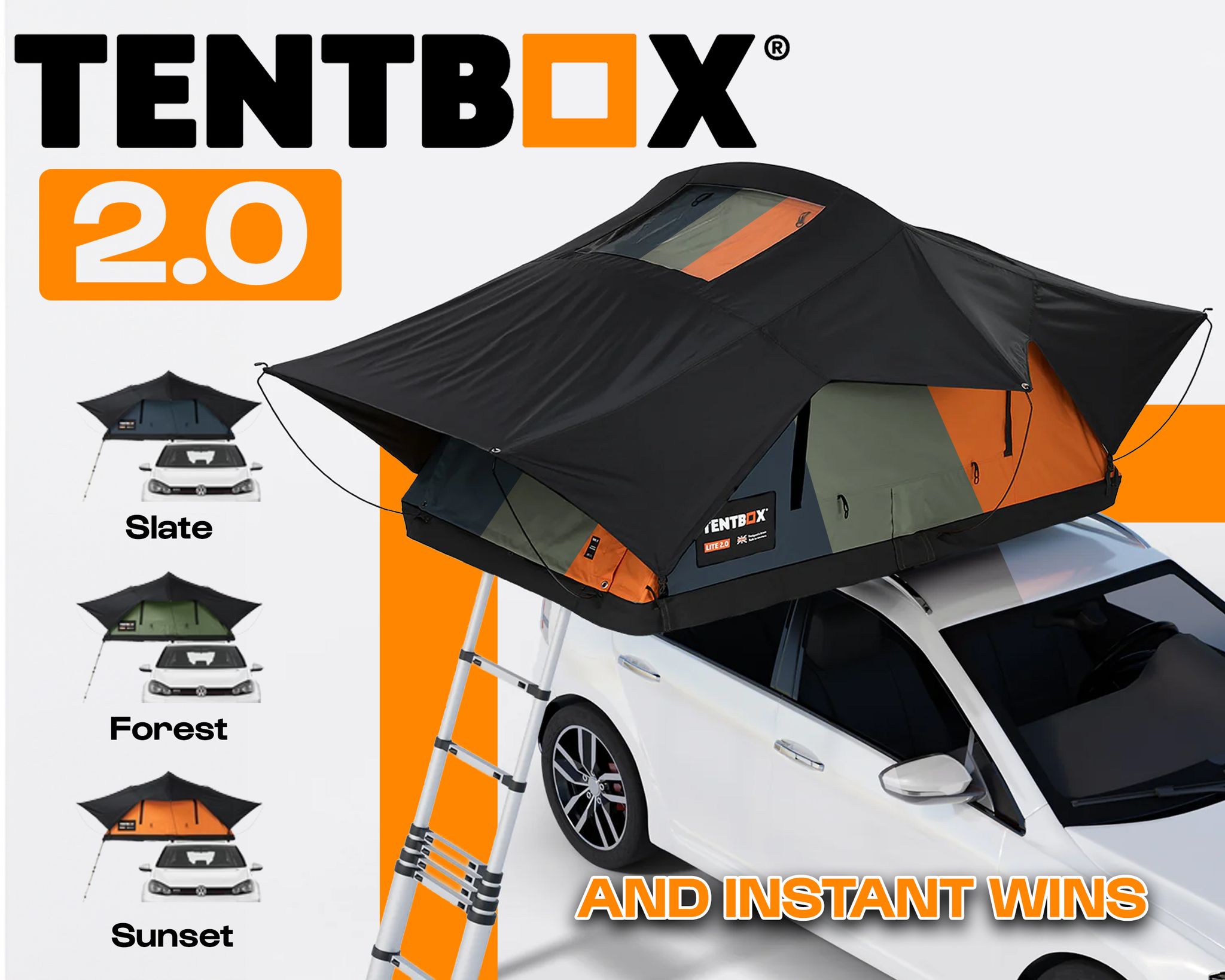 TENT BOX LITE 2.0!