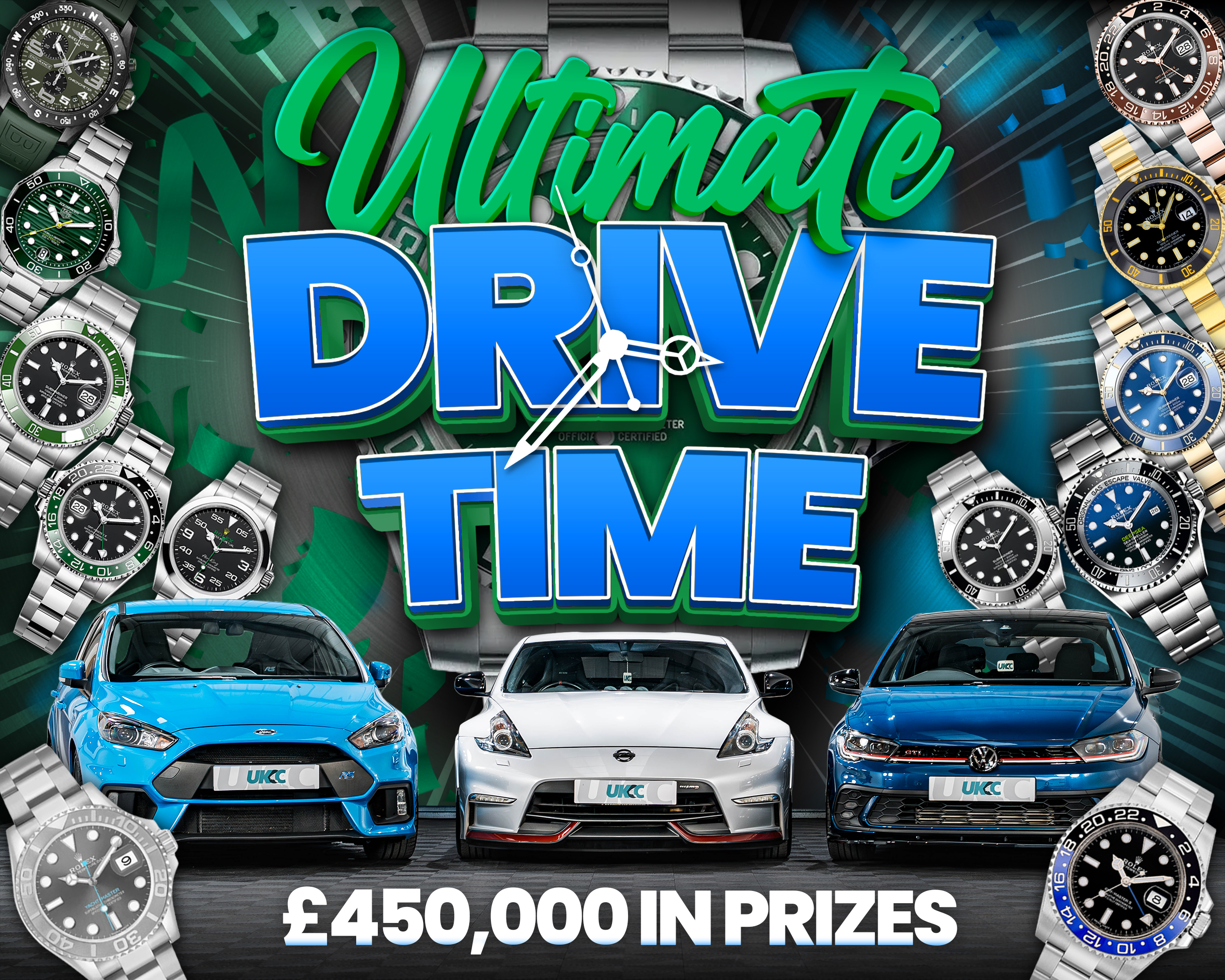 THE ULTIMATE DRIVE TIME! 450,000+ IN PRIZES! #151