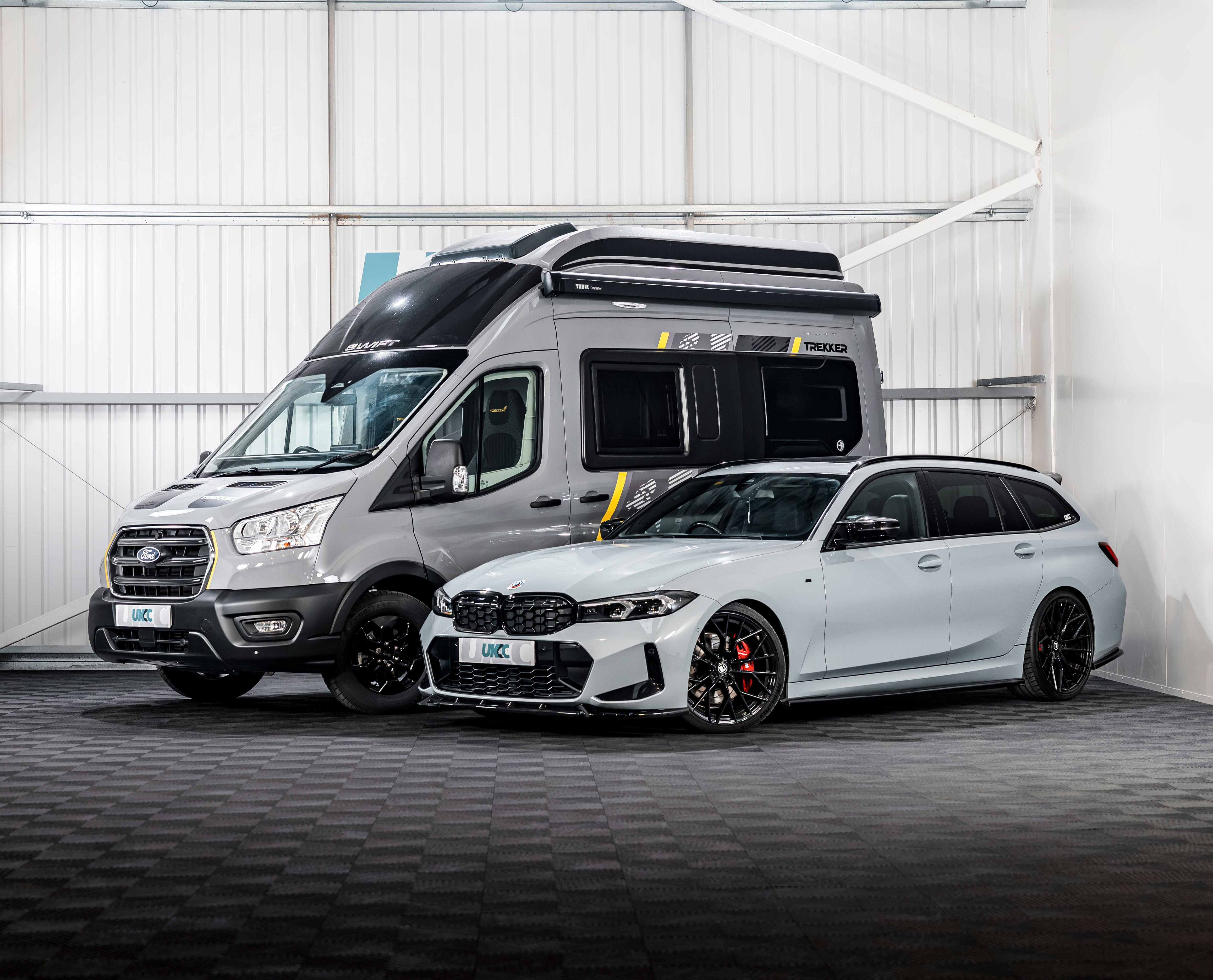 SWIFT TREKKER S + 2023 BMW M340D TOURING!
