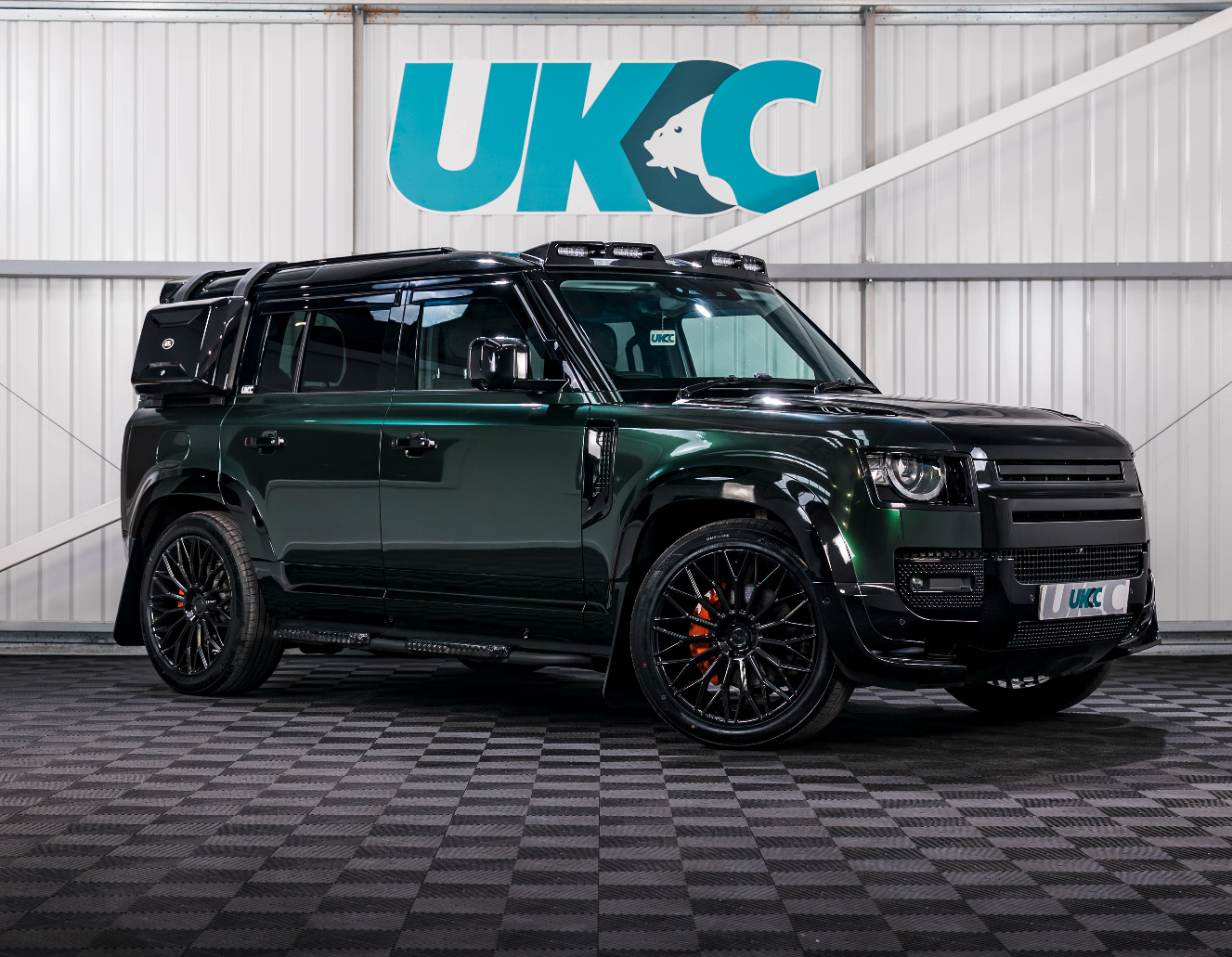 LAND ROVER DEFENDER + £5,000 CASH!