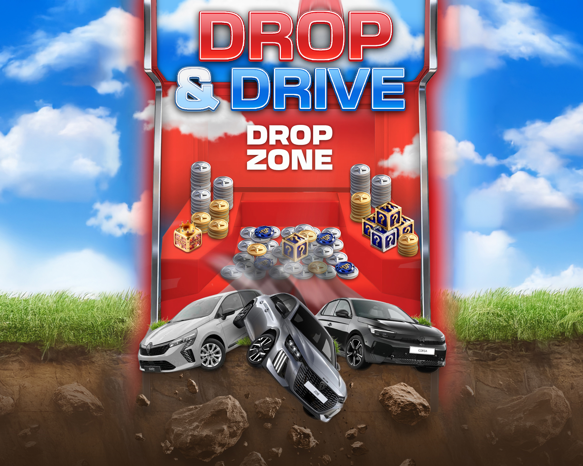 DROP & DRIVE! #9