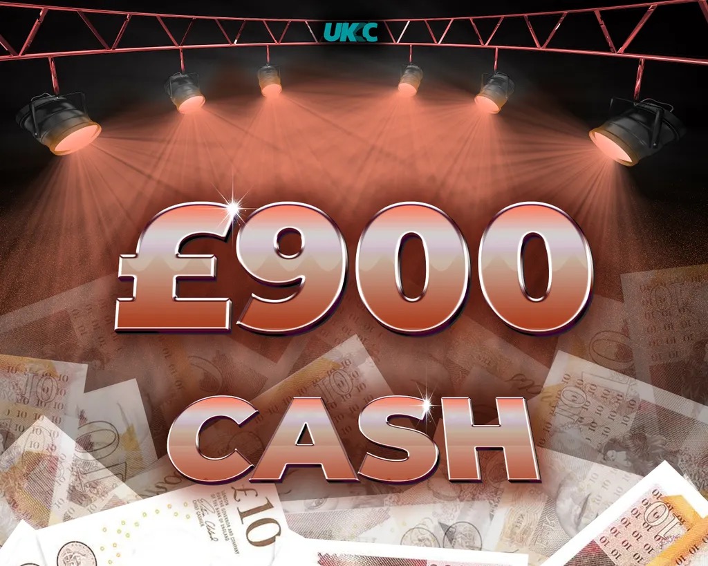 £900 CASH!