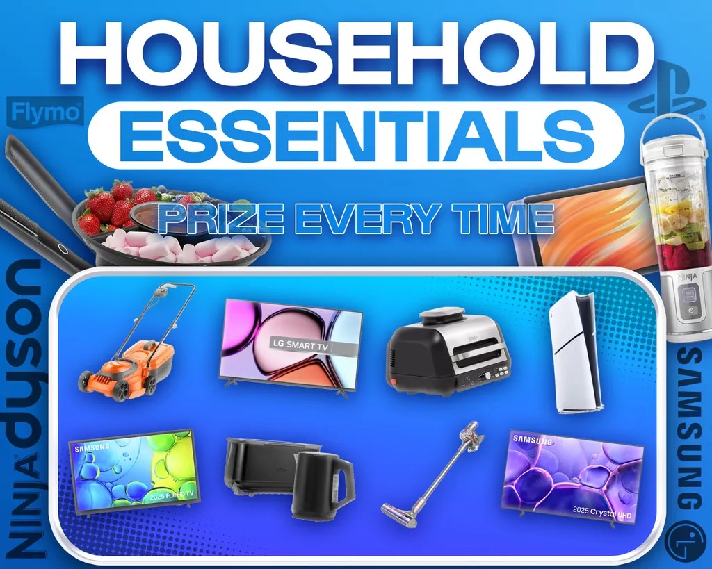 HOUSEHOLD ESSENTIALS!
