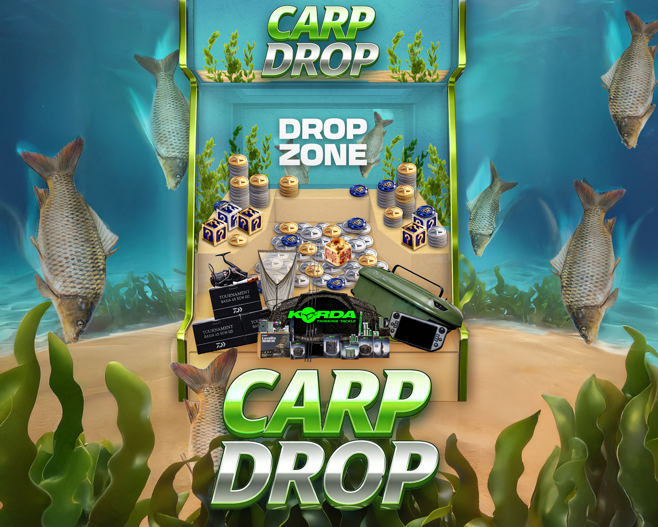 CARP DROP! #9