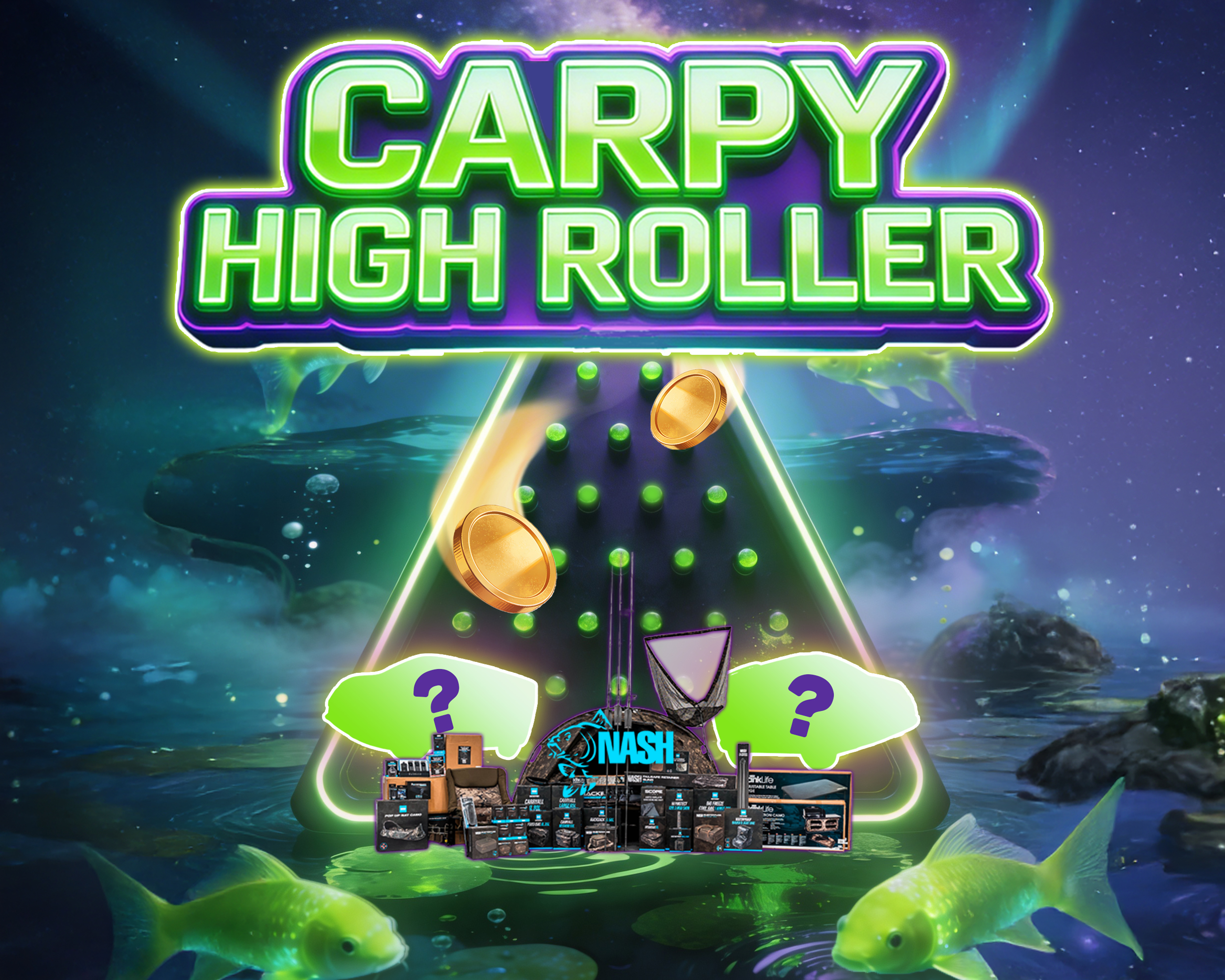 CARPY HIGH ROLLER!