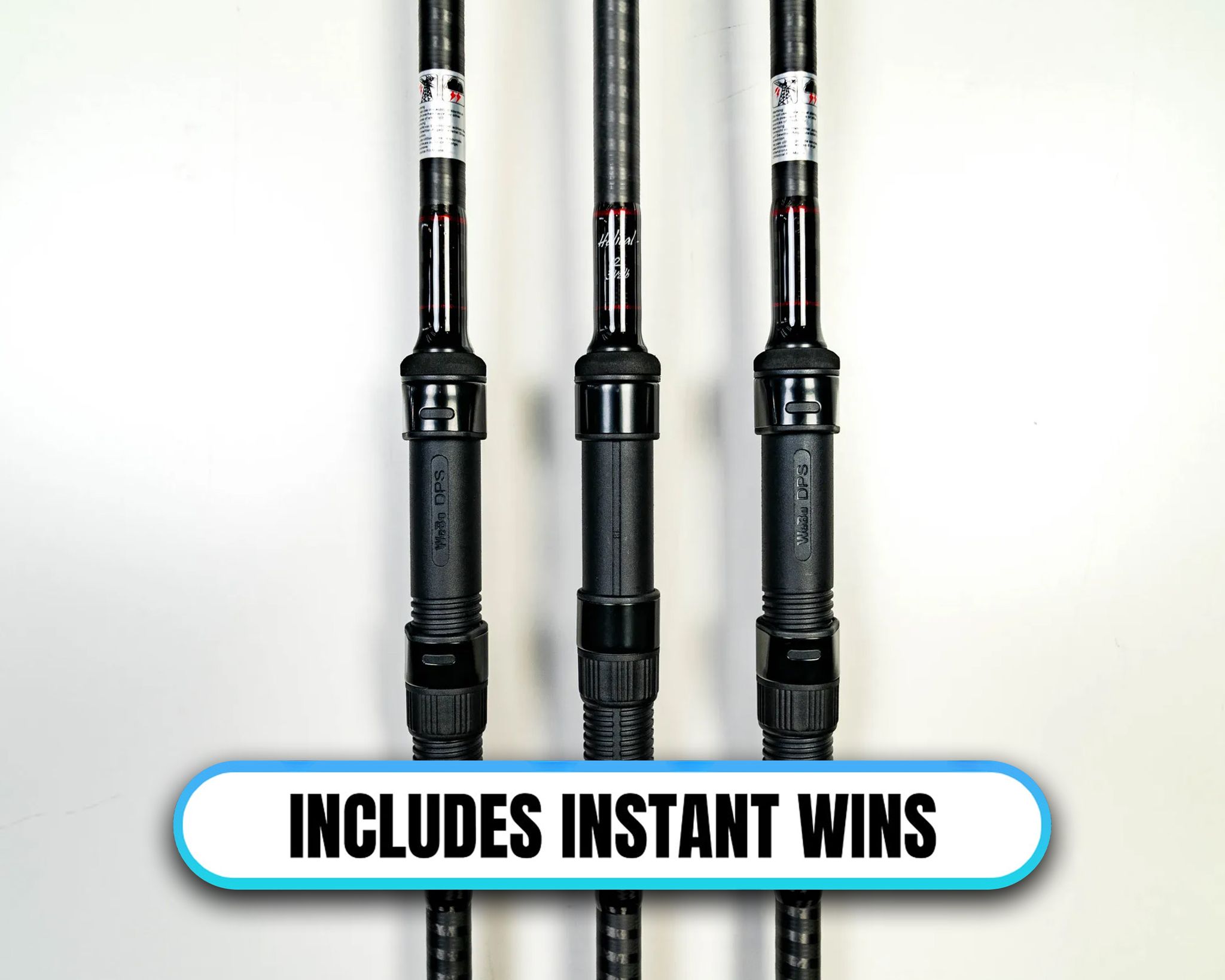FREE SPIRIT HELICAL 12FT 3.5LB RODS!