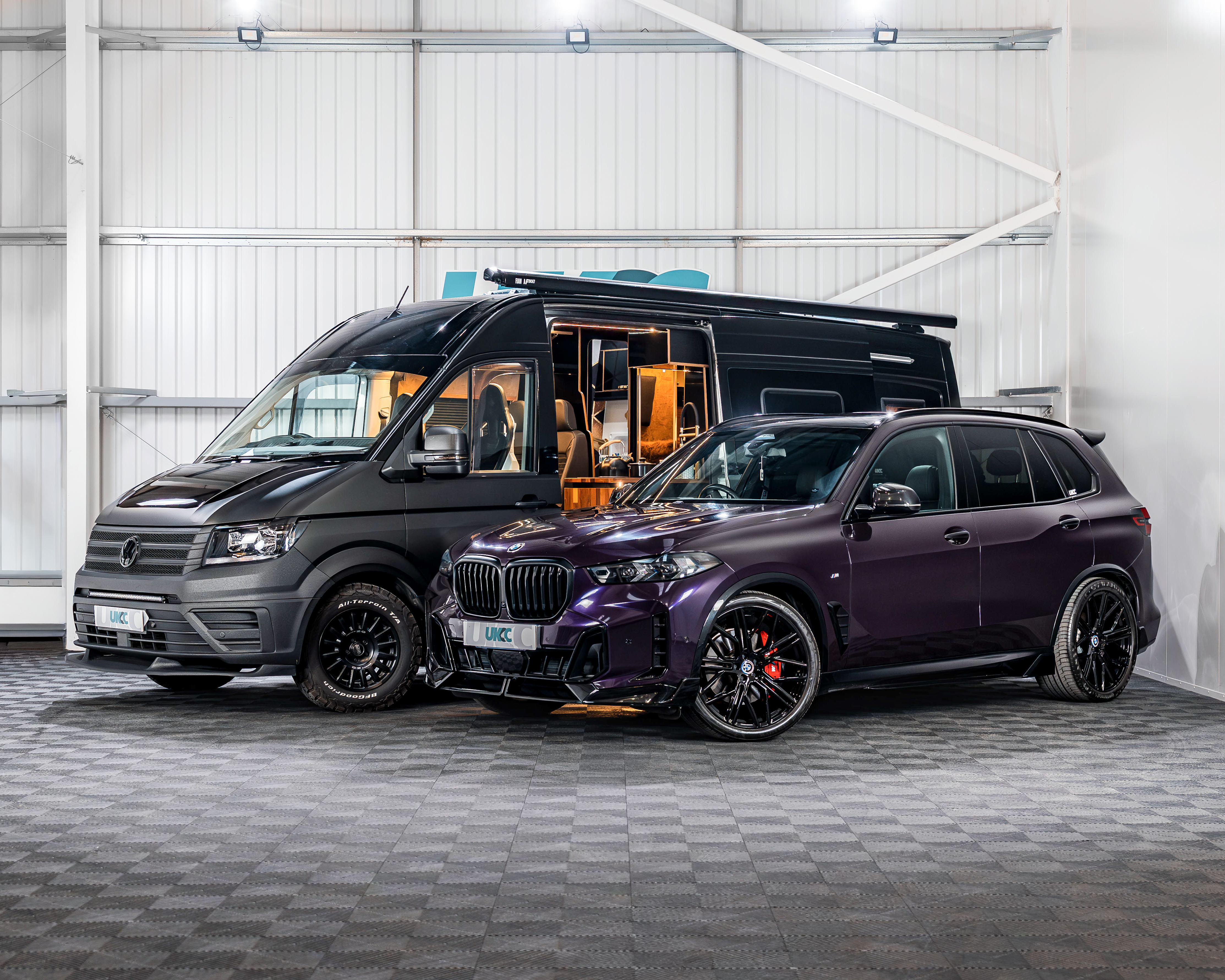 2023 VW CRAFTER CAMPER + 2023 BMW X5!