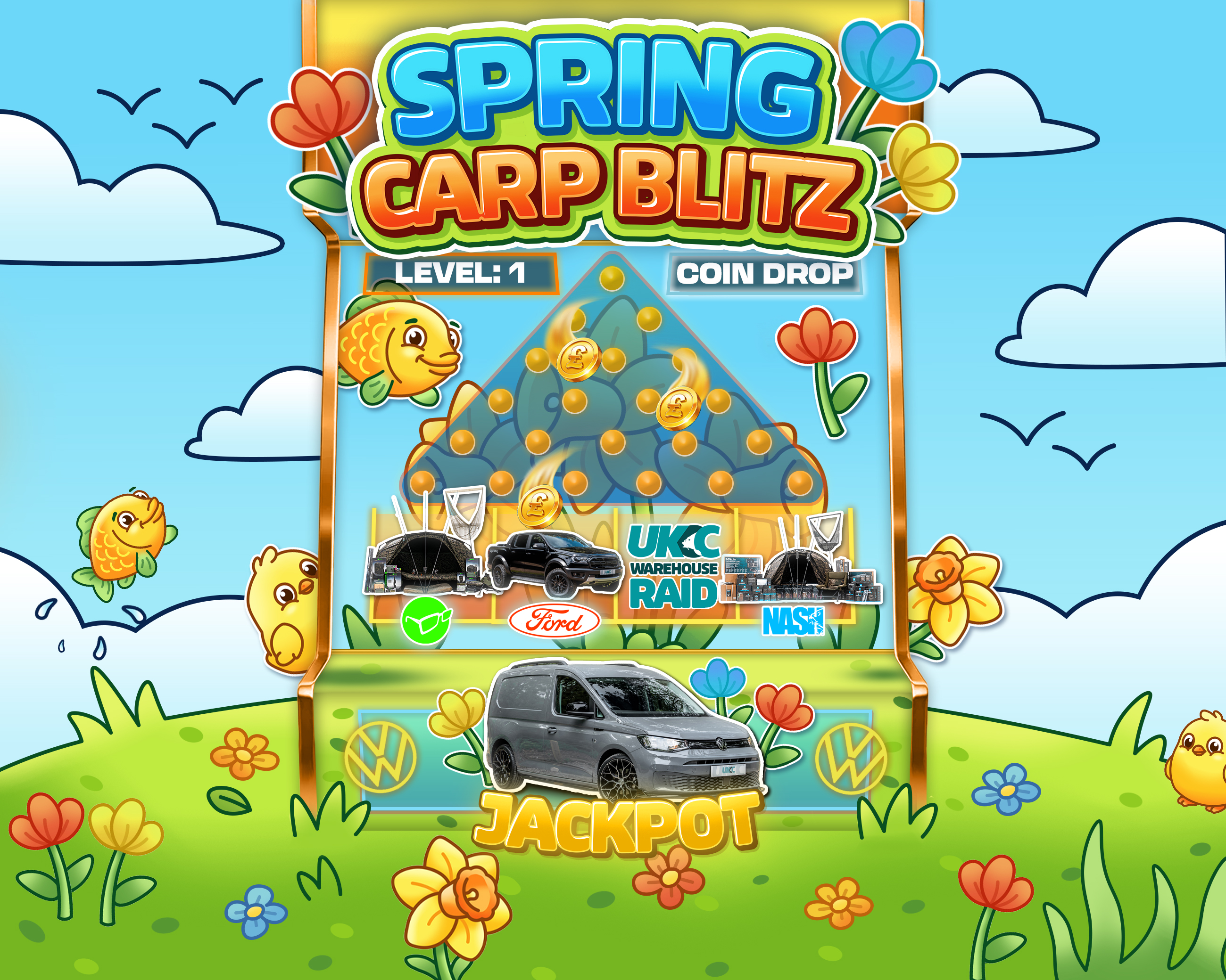 SPRING CARP BLITZ! #11