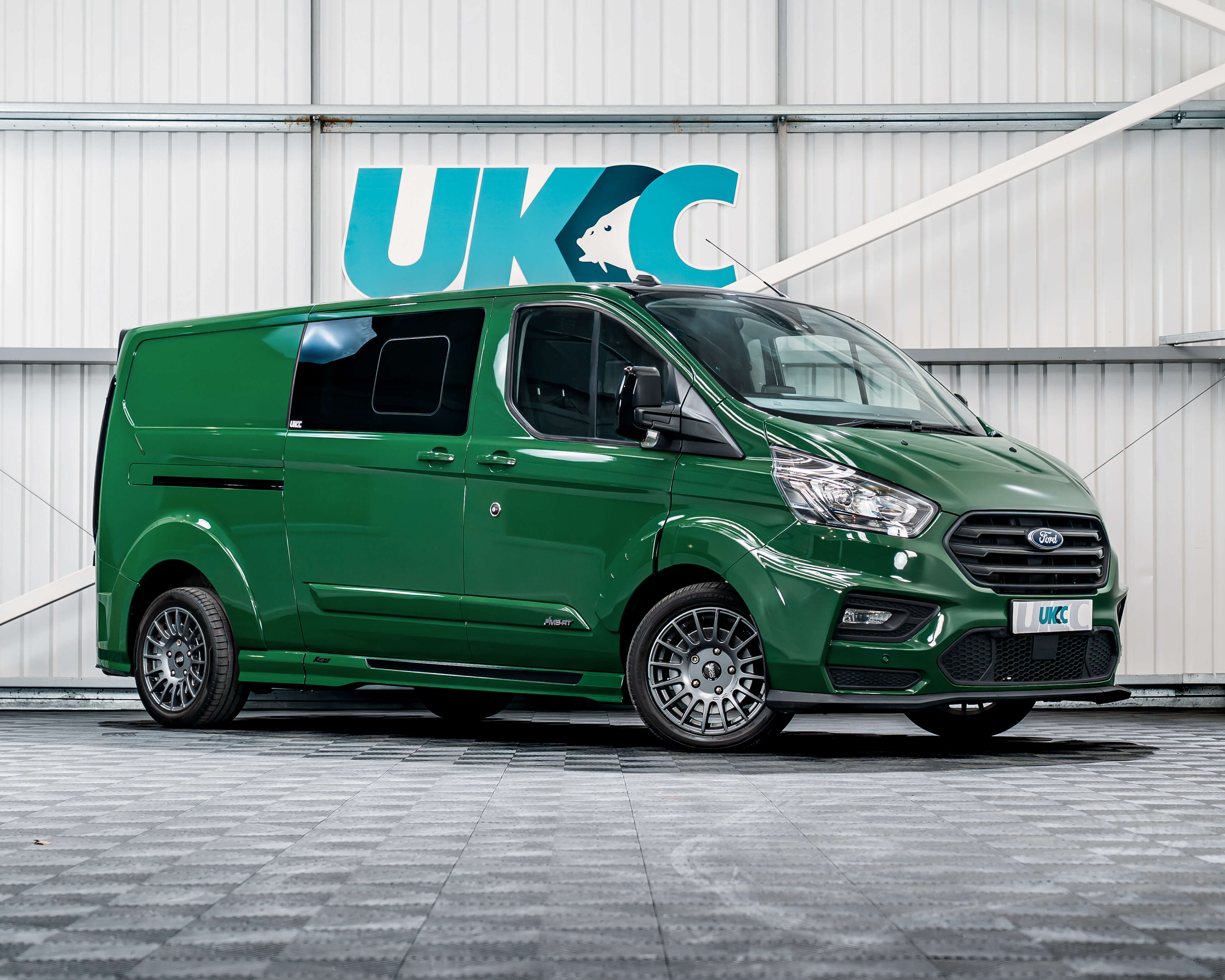 FORD TRANSIT CUSTOM MS-RT + £1,000!