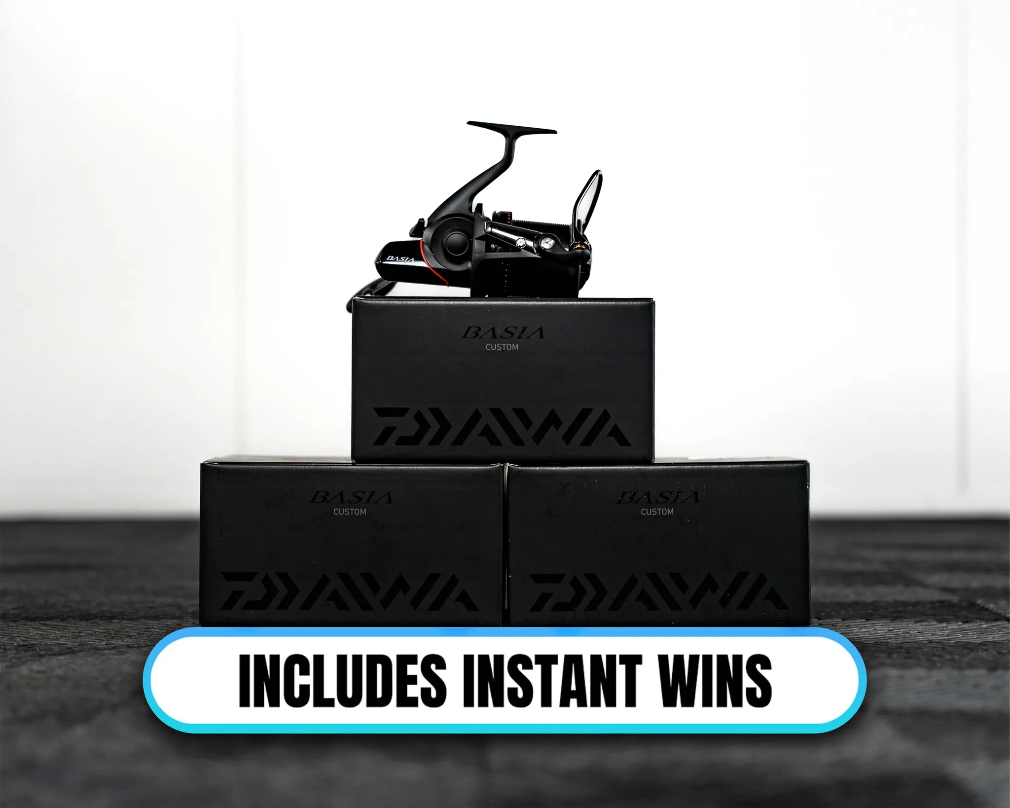 DAIWA BASIA CUSTOM DCR2 REELS!