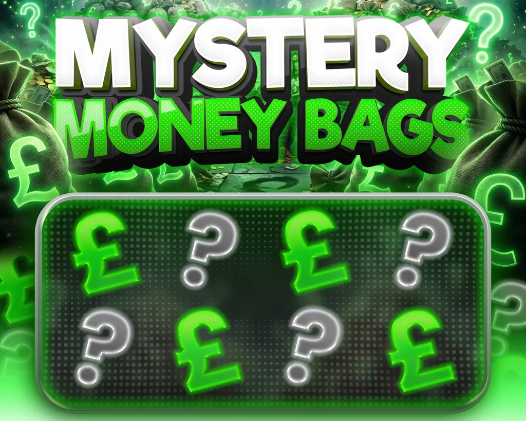 MYSTERY MONEY BAGS!
