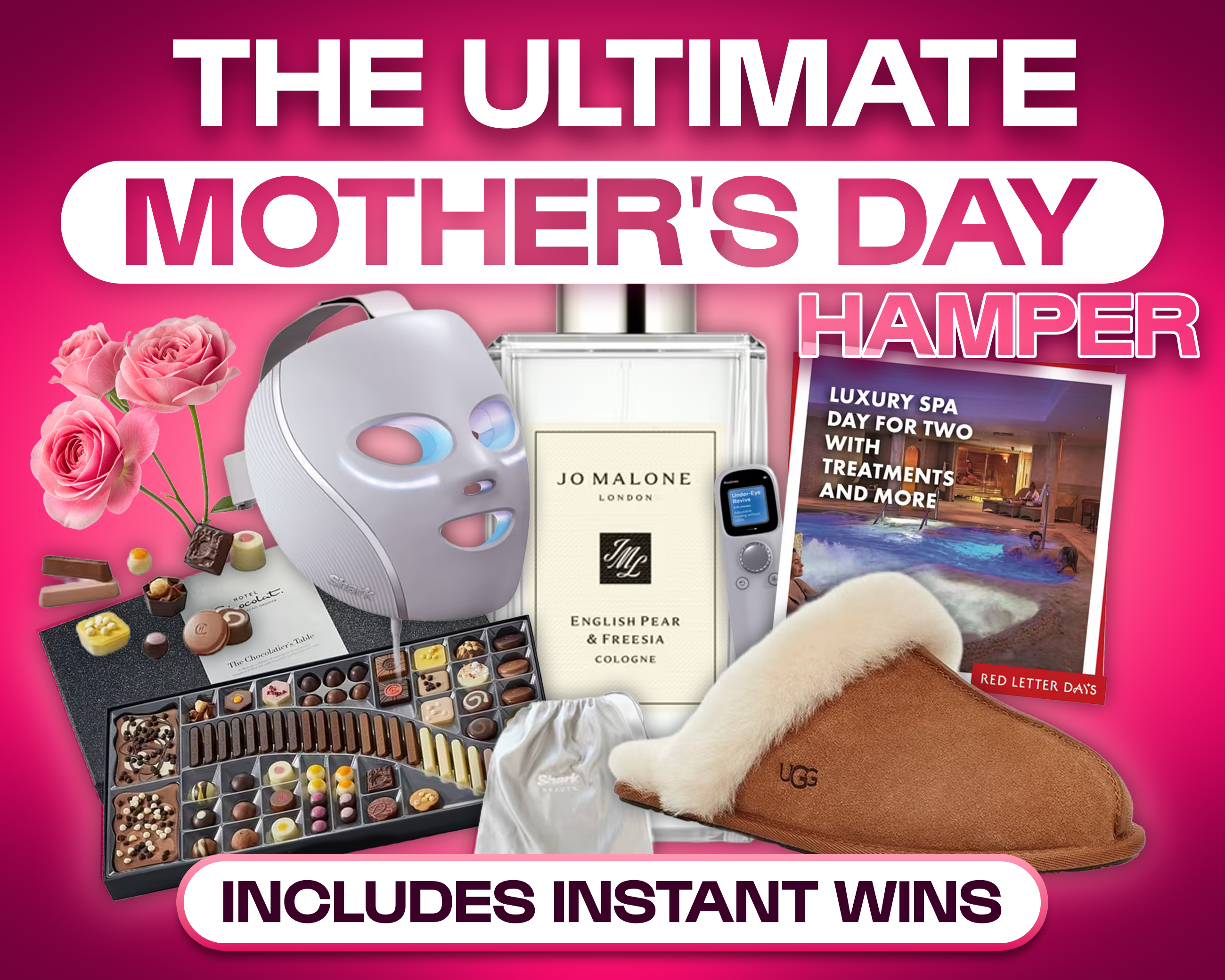 THE ULTIMATE MOTHER'S DAY HAMPER!