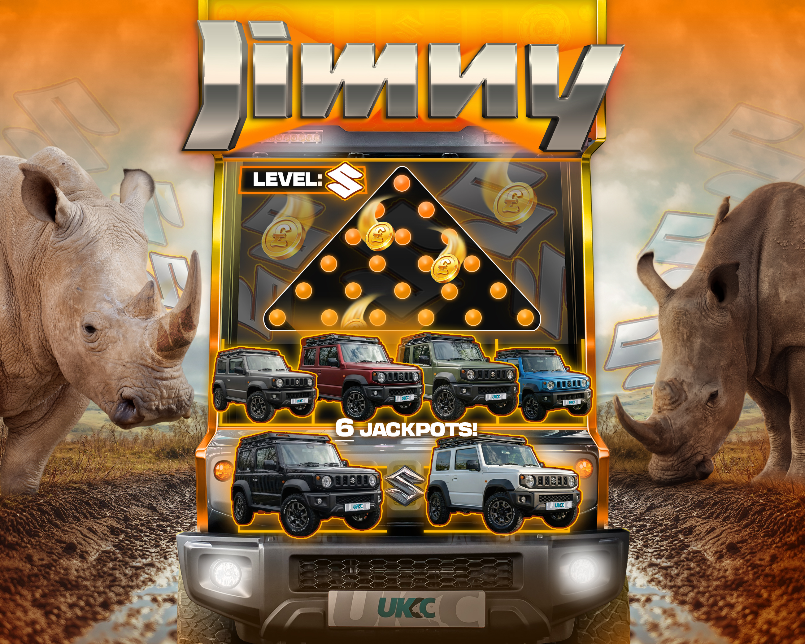 JIMNY DROP! #12
