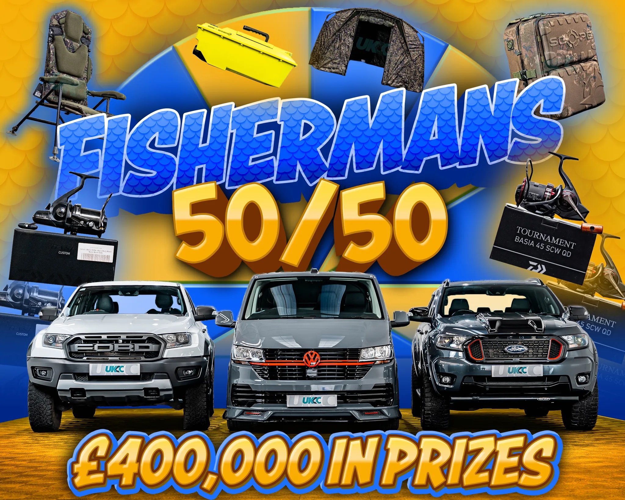FISHERMANS FIFTY-FIFTY | £400,000+ OF PRIZES! #150