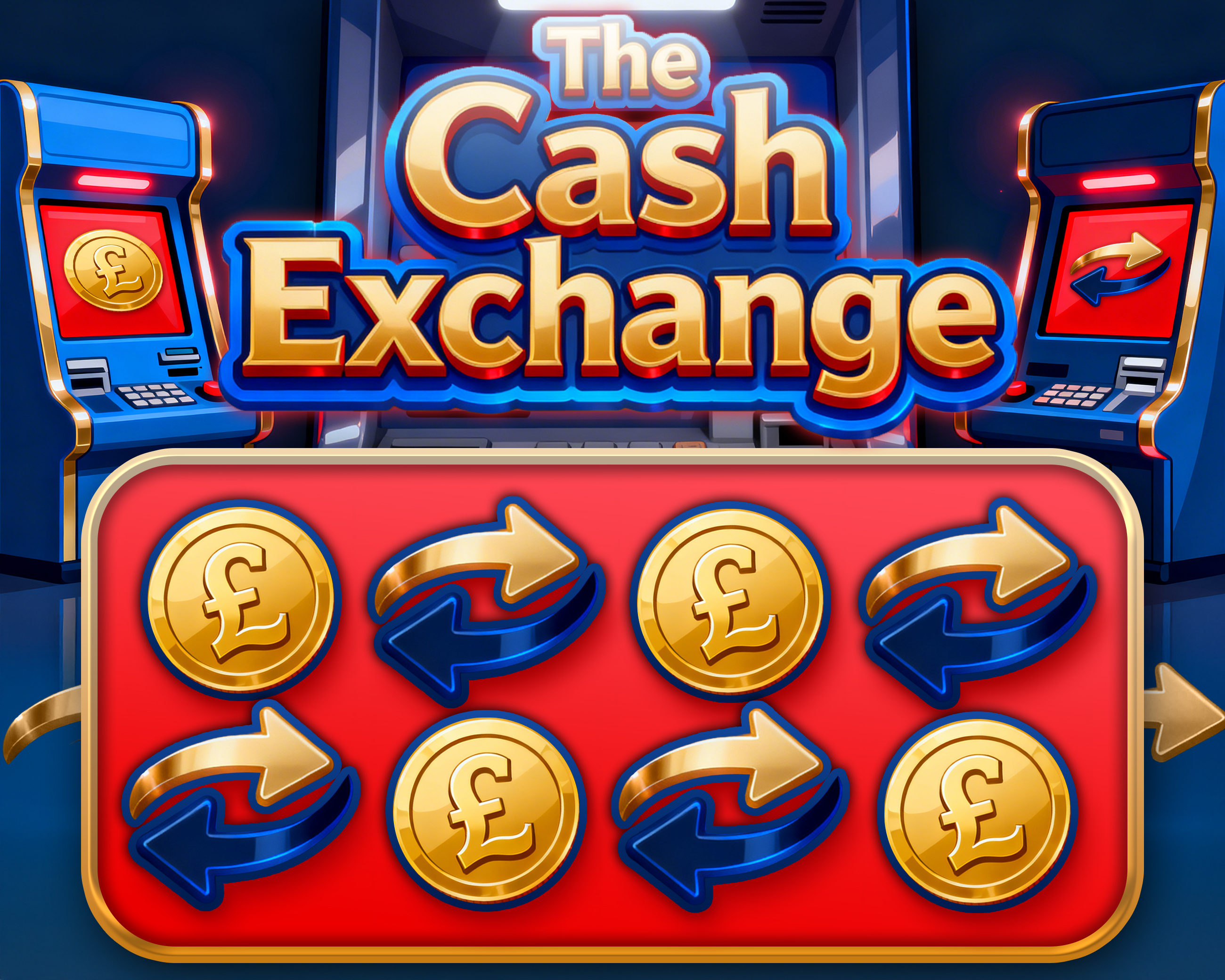 THE CASH EXCHANGE!