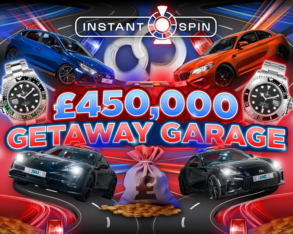 THE £450,000 GETAWAY GARAGE! #153