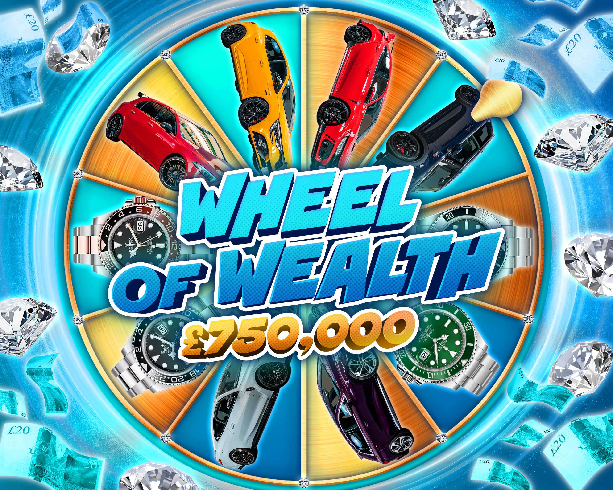 THE £750,000+ WHEEL OF WEALTH! #155