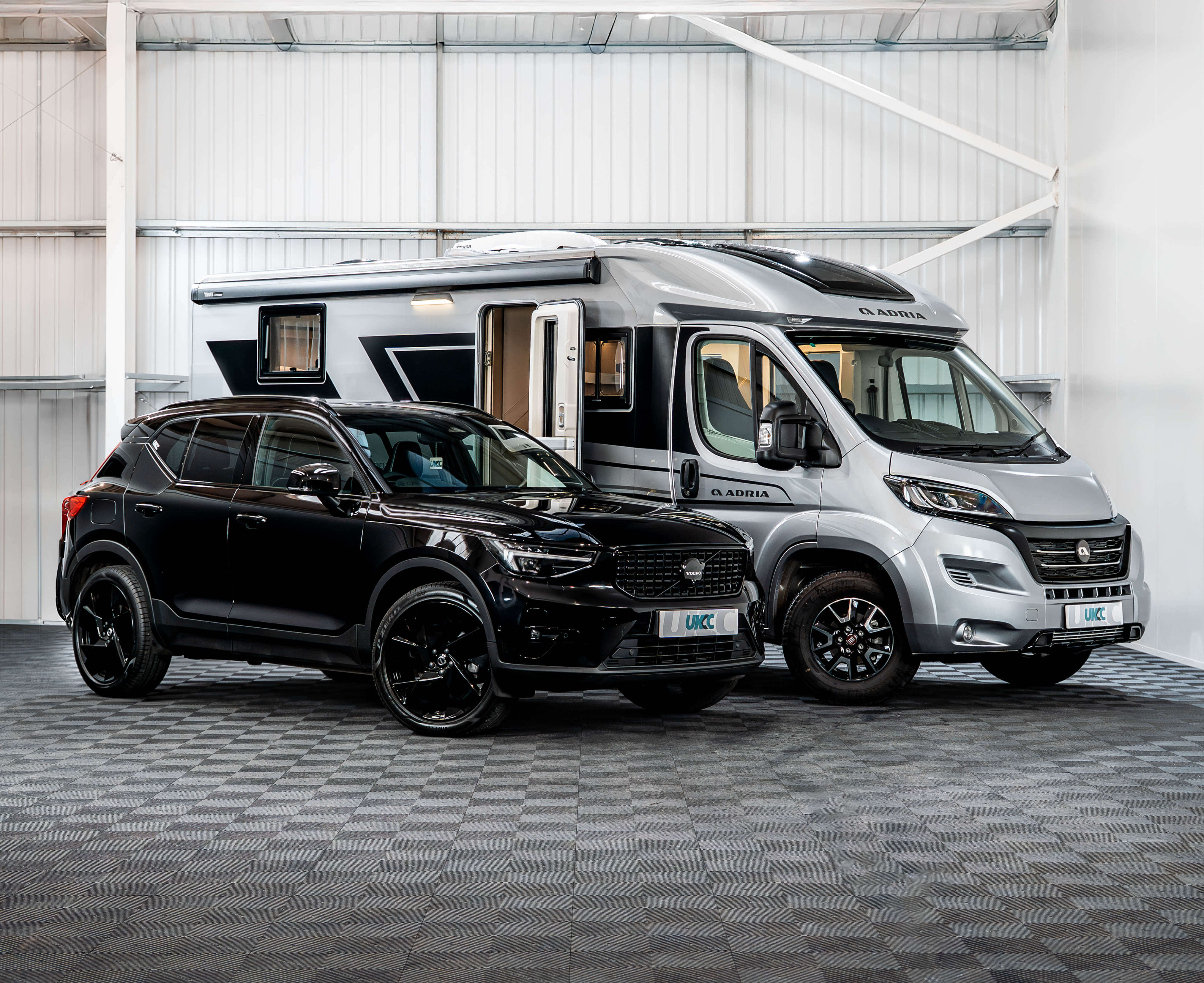 2024 ADRIA COMPACT SUPREME DL + 2025 VOLVO XC40 + £5,000!