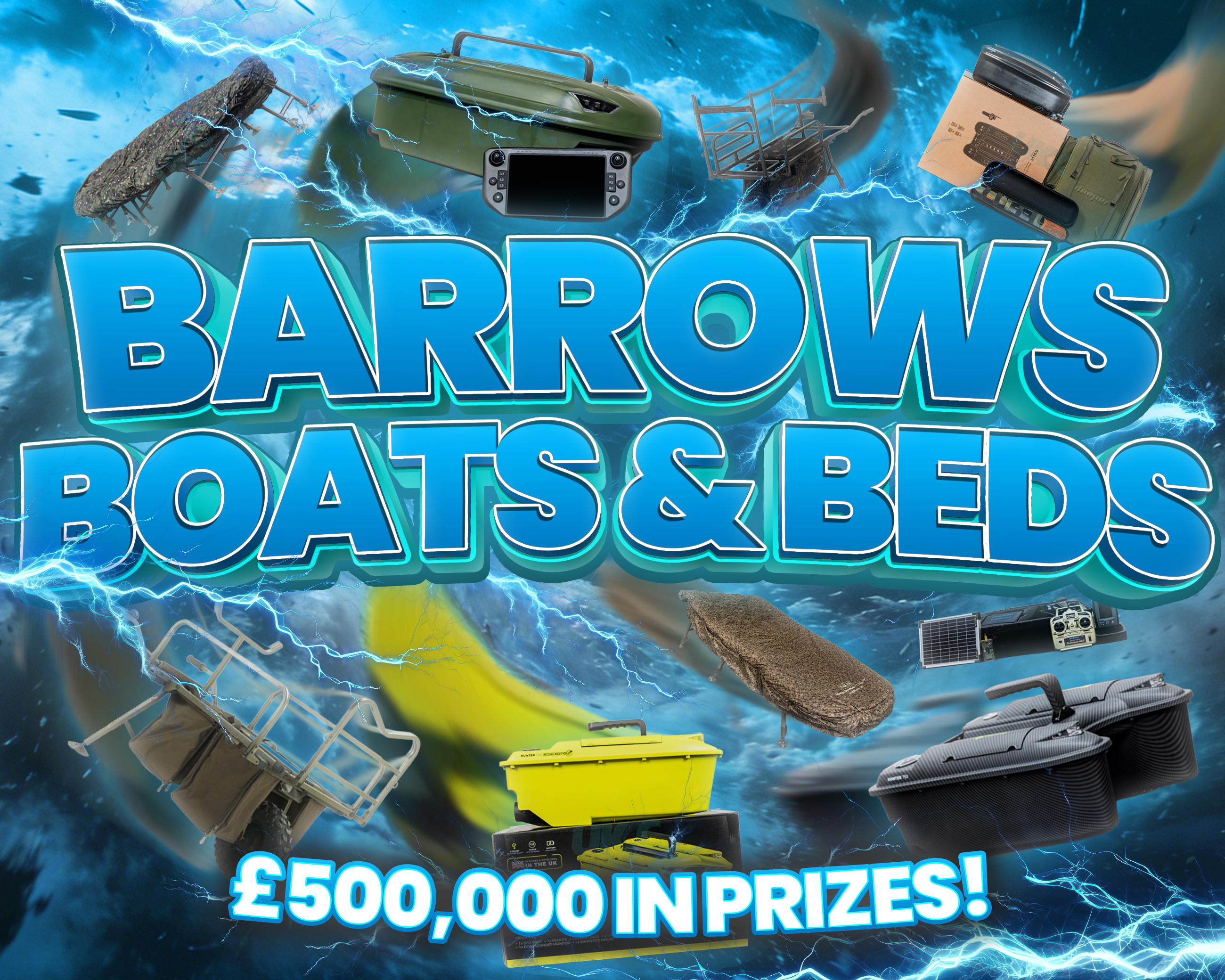 BARROWS, BOATS & BEDS!