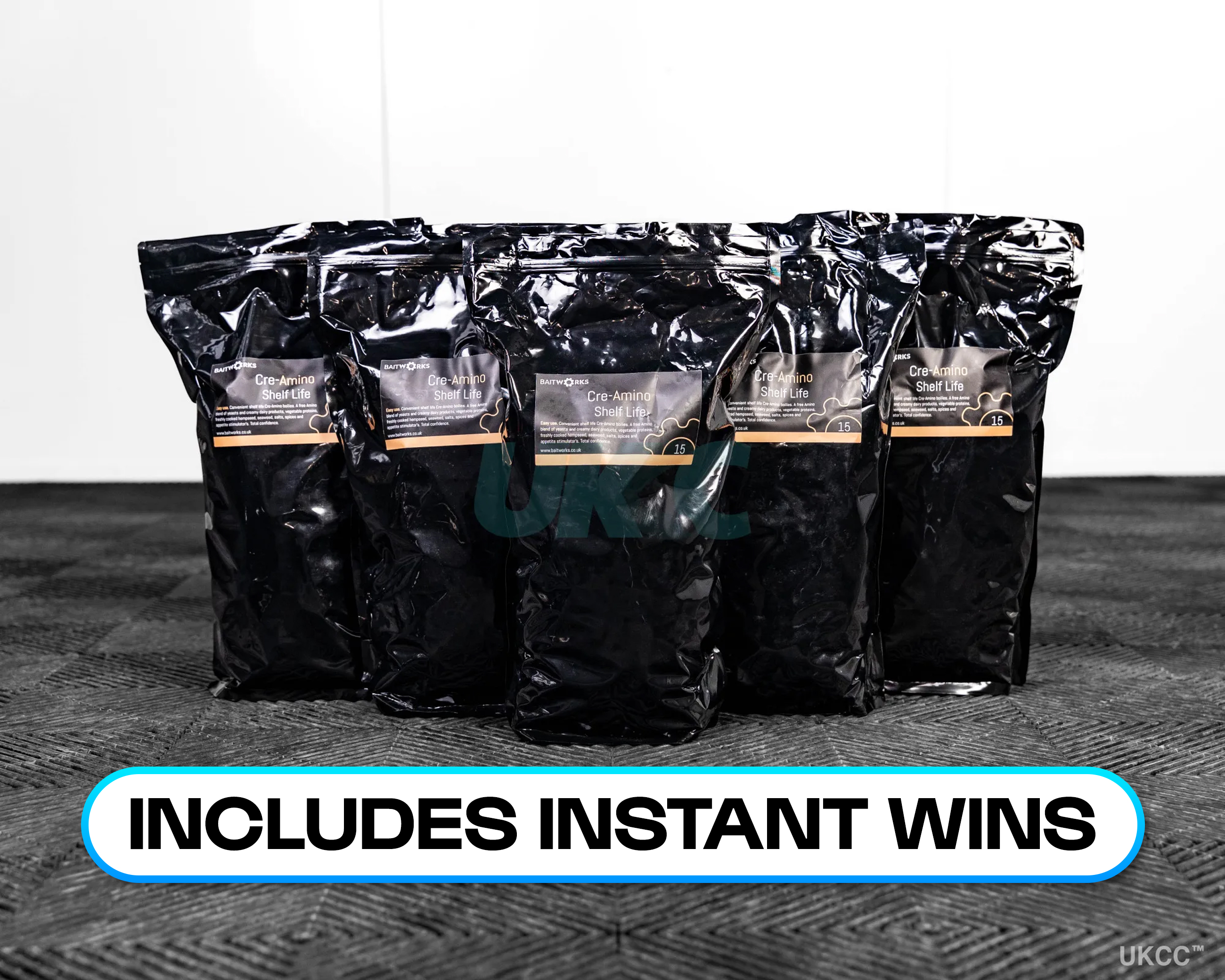25KG BAITWORKS CREAMINO!