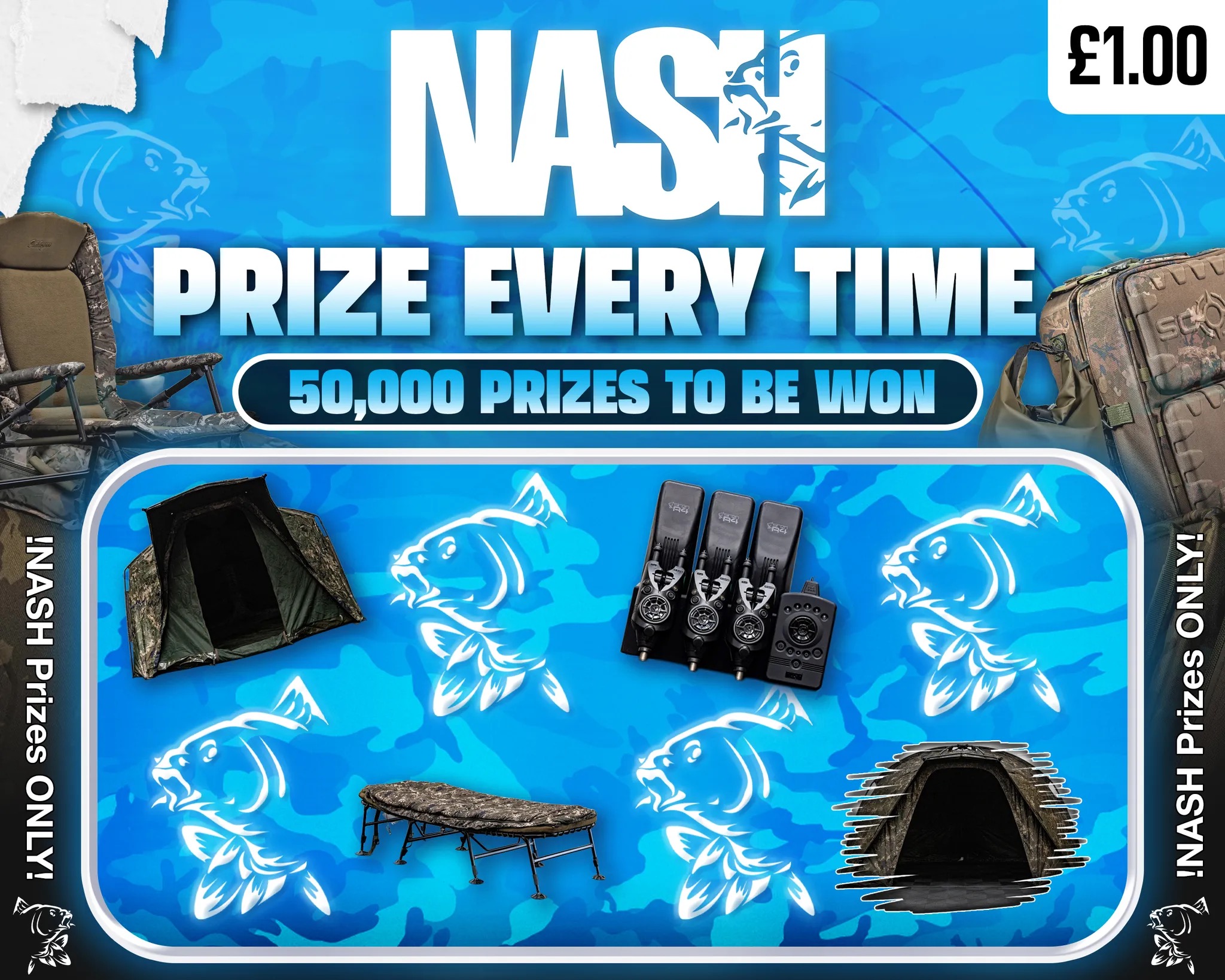 NASH PRIZE EVERY TIME!