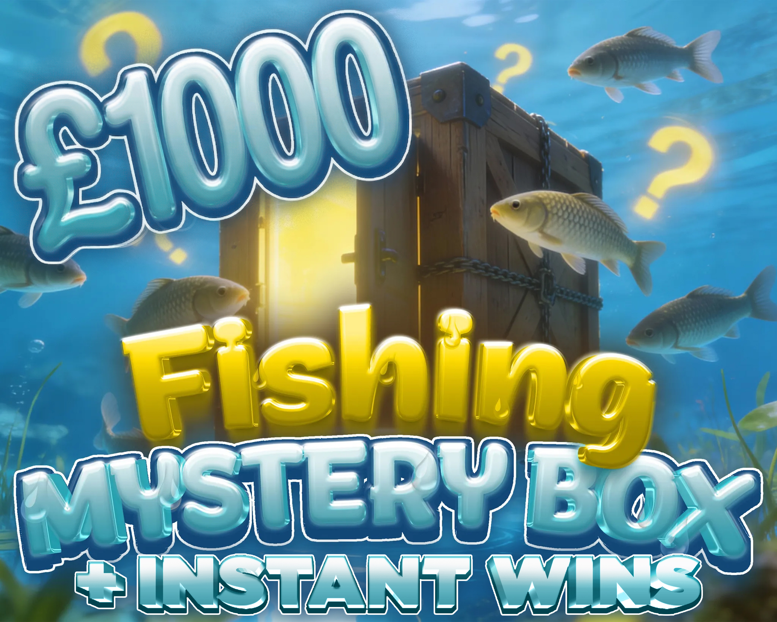 £1,000 MYSTERY FISHING BOX!