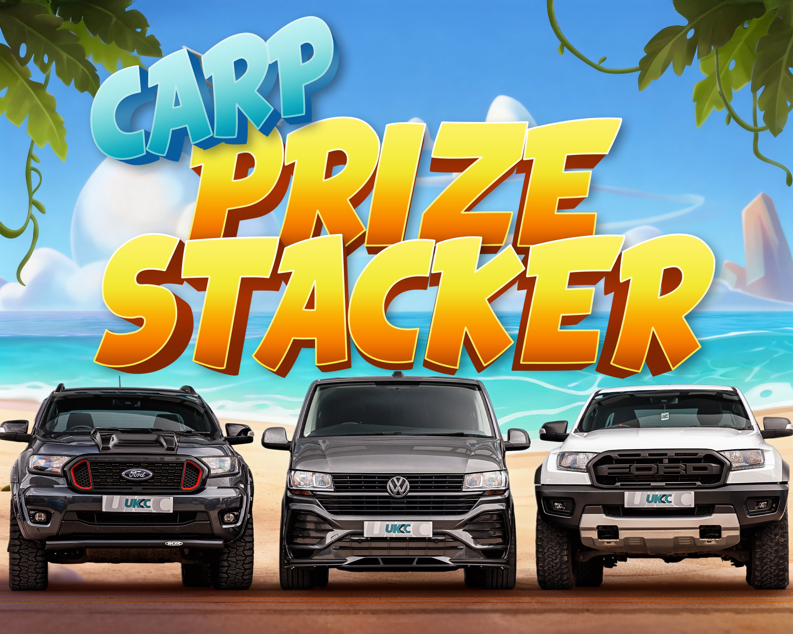 CARP PRIZE STACKER! #158