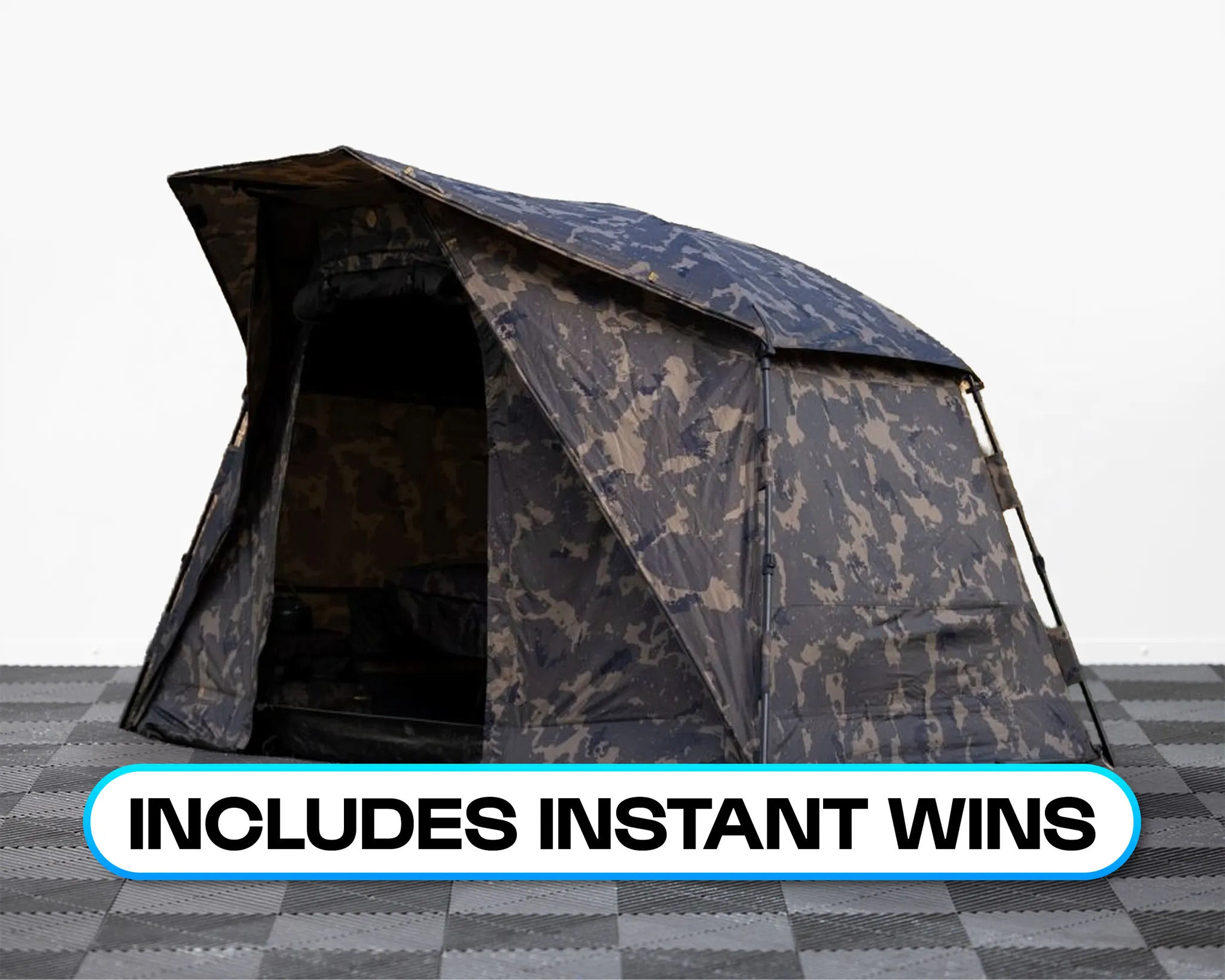 SOLAR WORLDWIDE SPIDER 1.5 FS BIVVY!