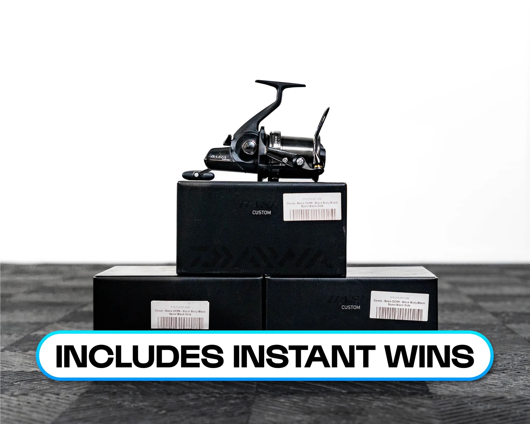 DAIWA BASIA CUSTOM DCR9 REELS!