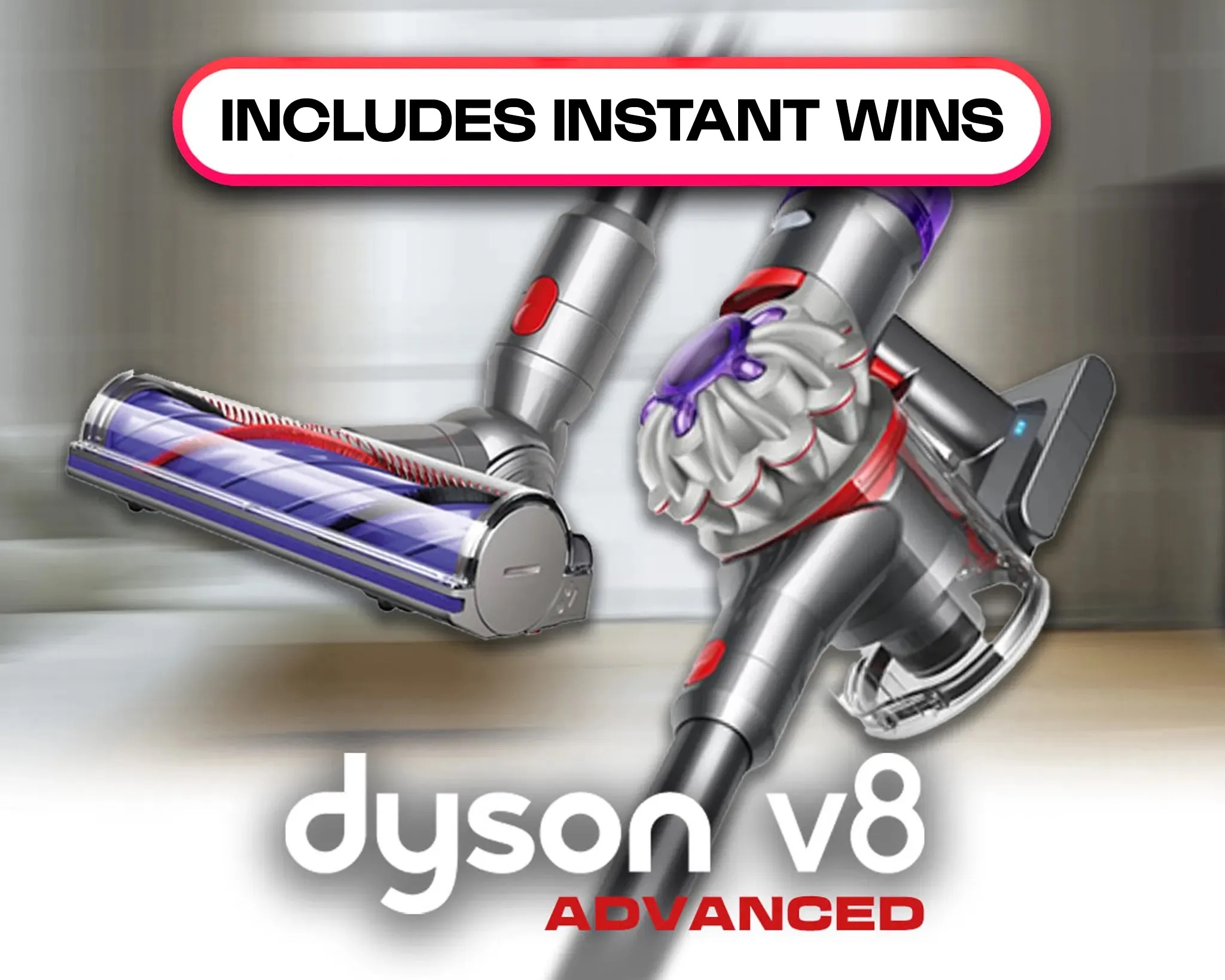 DYSON V8 VACUUM!