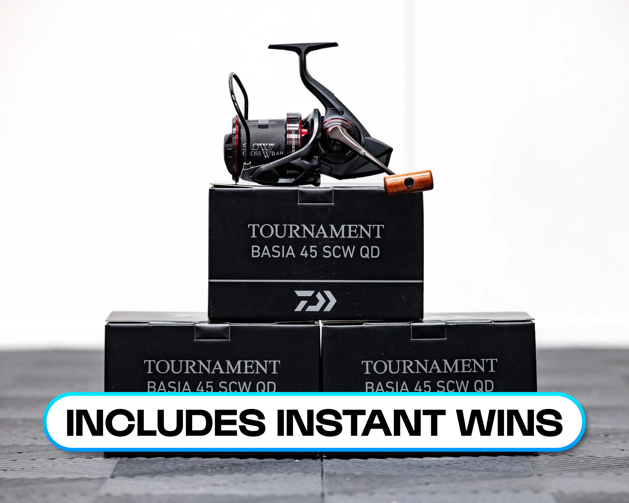 DAIWA 20 TOURNAMENT BASIA 45 SCW REELS!