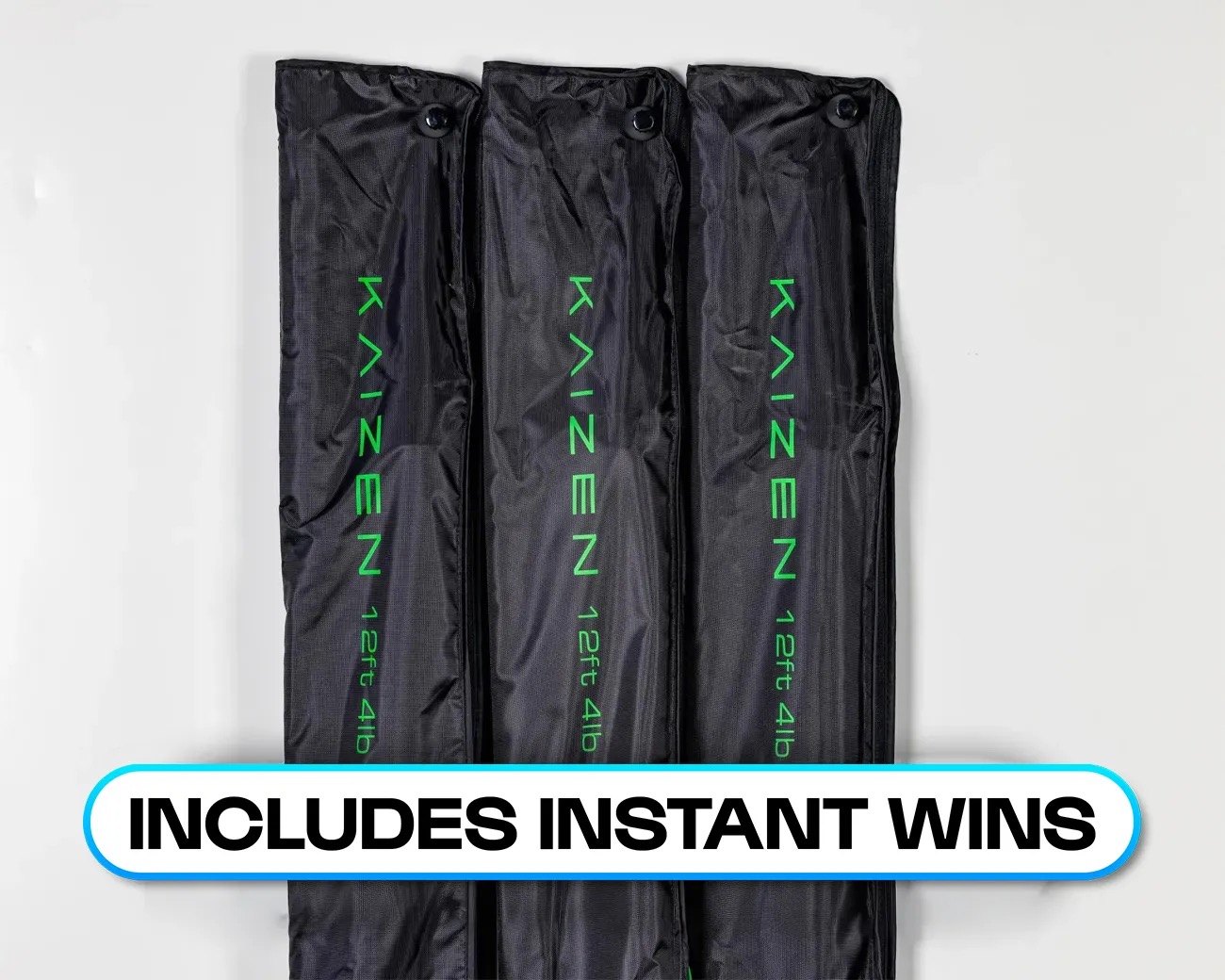 KORDA KAIZEN GREEN 12FT 4LB RODS!