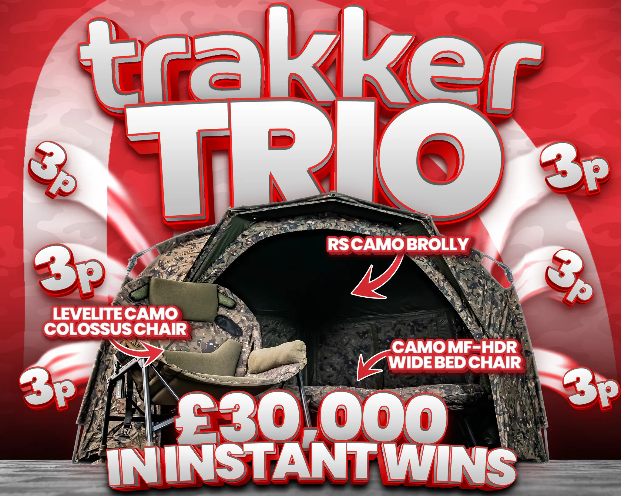 TRAKKER TRIO!