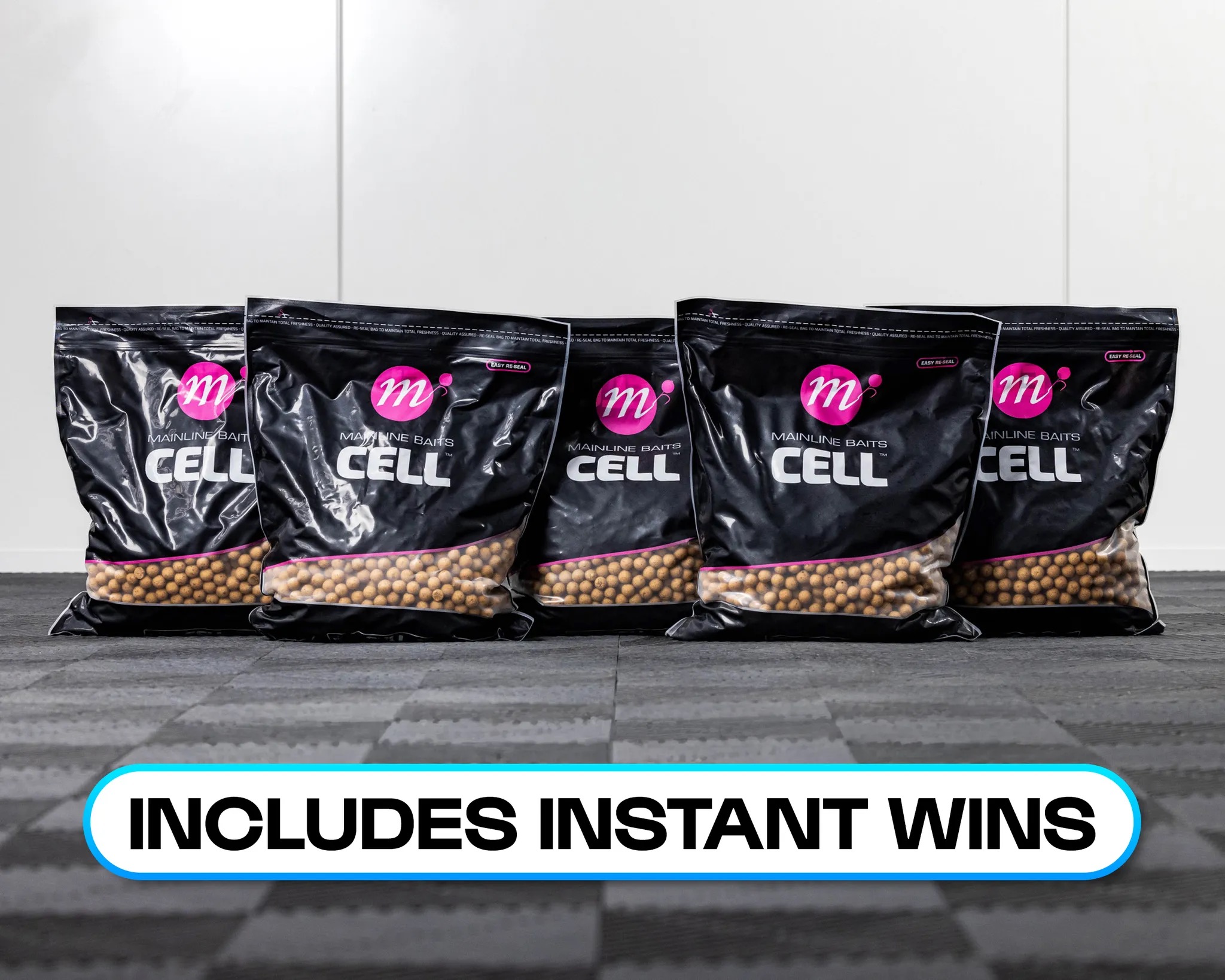 25KG MAINLINE CELL!